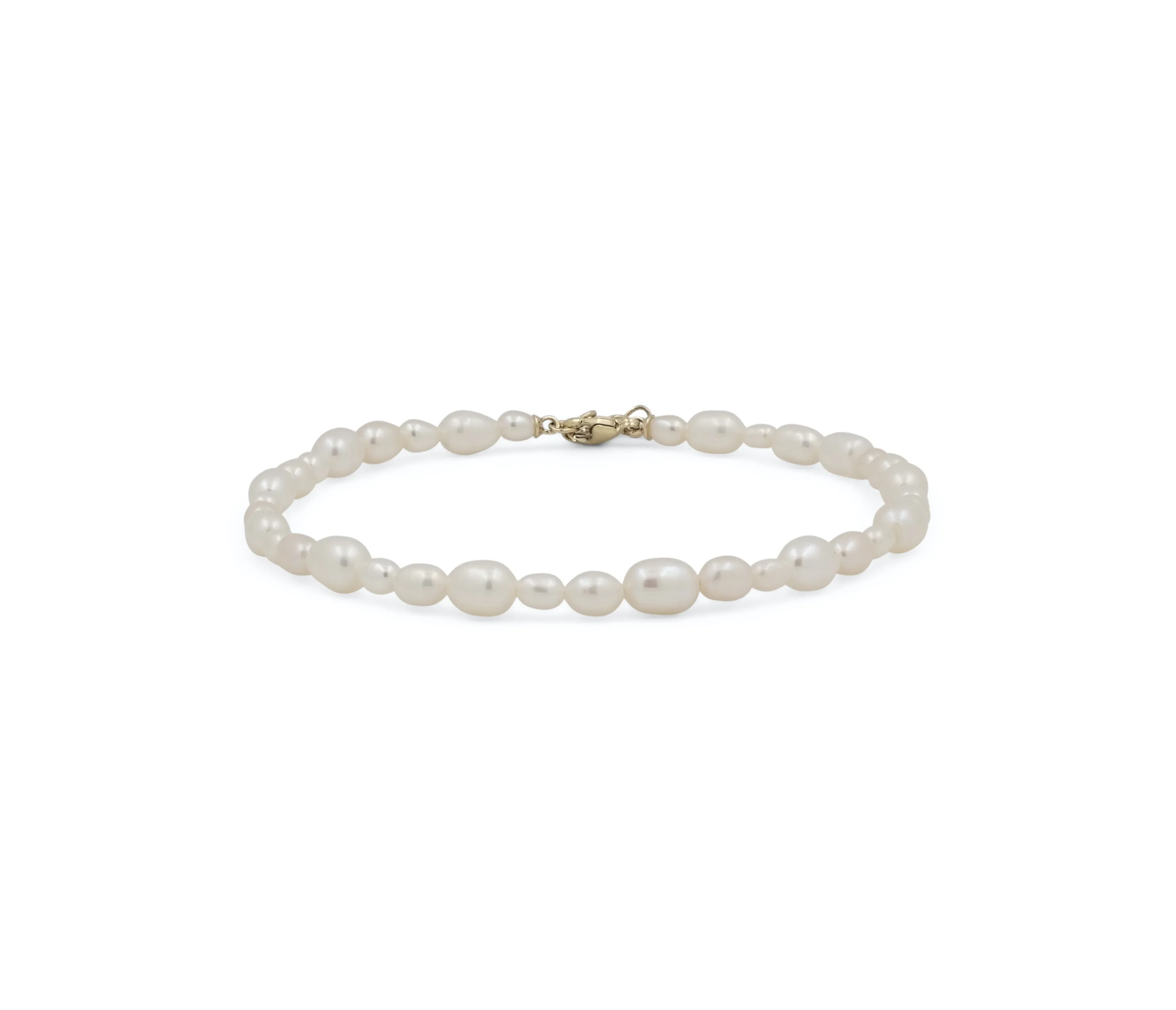 THE GRADUATED PEARL ANKLET sold by Lisa Gozlan