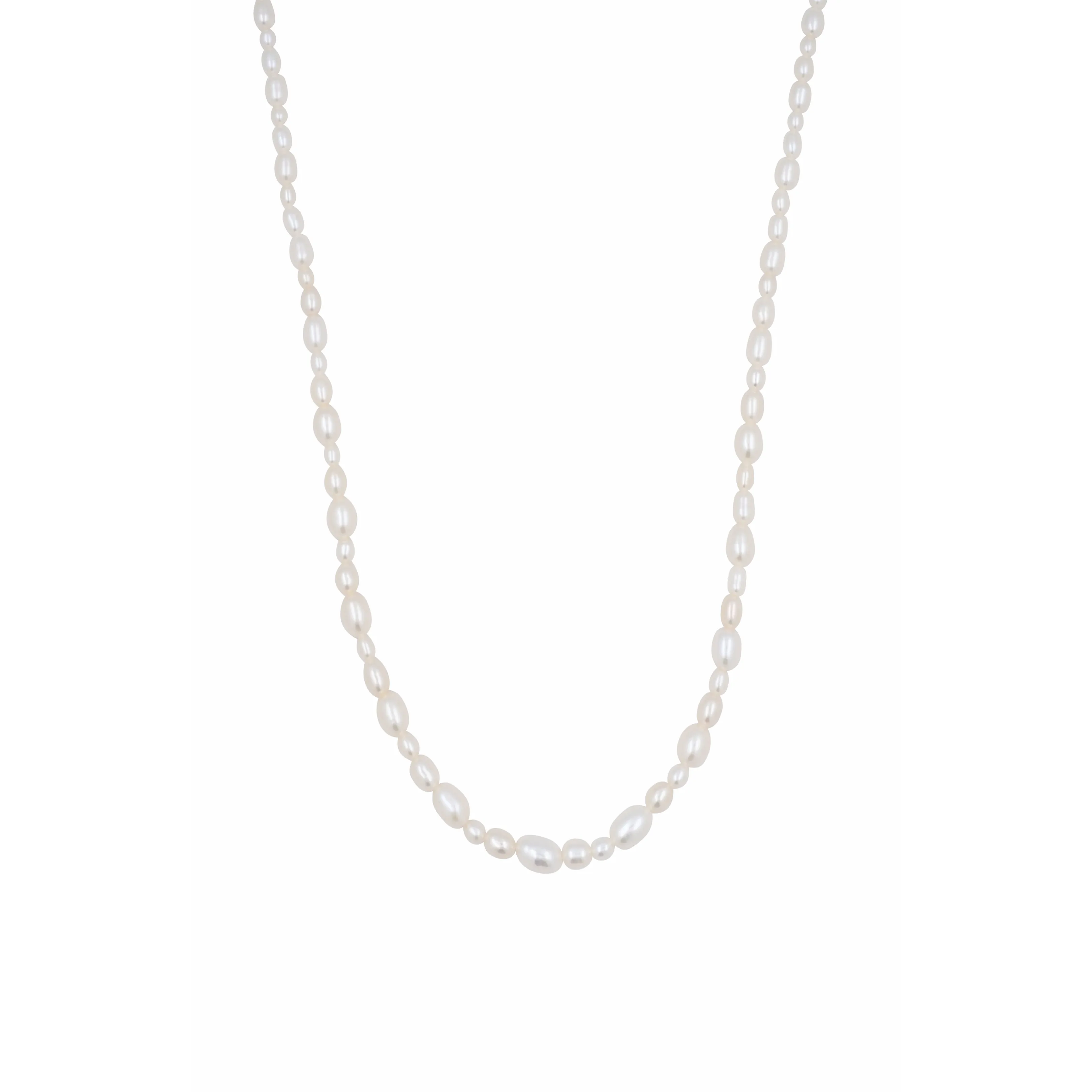 THE GRADUATED PEARL NECKLACE sold by Lisa Gozlan product image thumbnail 3