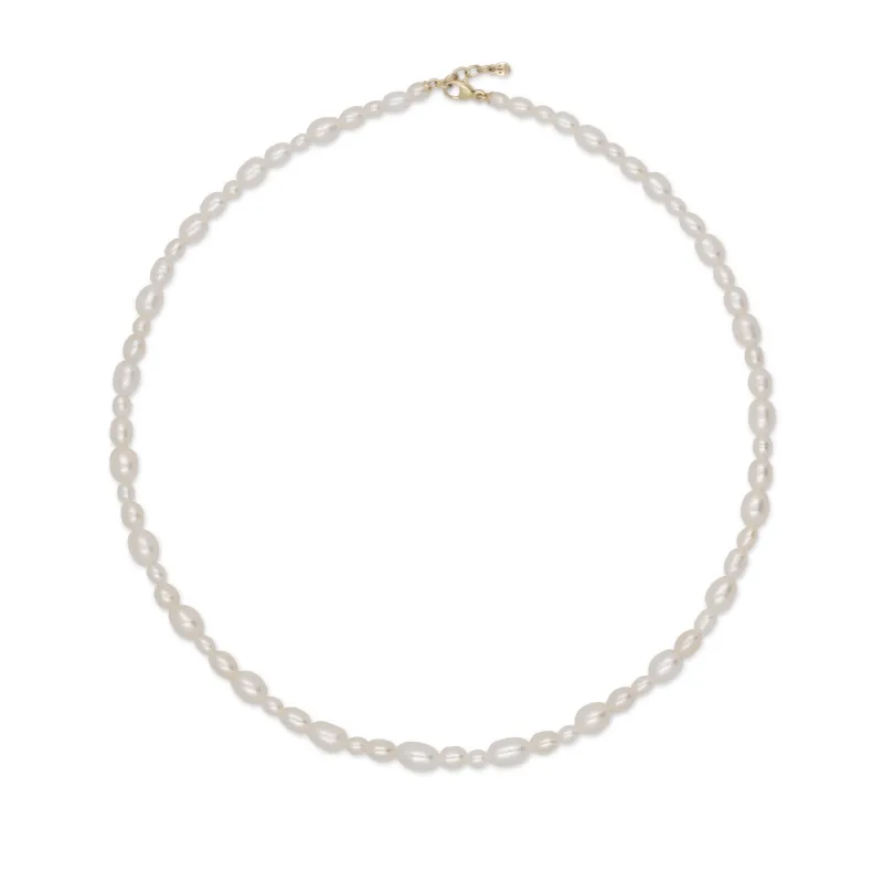 THE GRADUATED PEARL NECKLACE sold by Lisa Gozlan