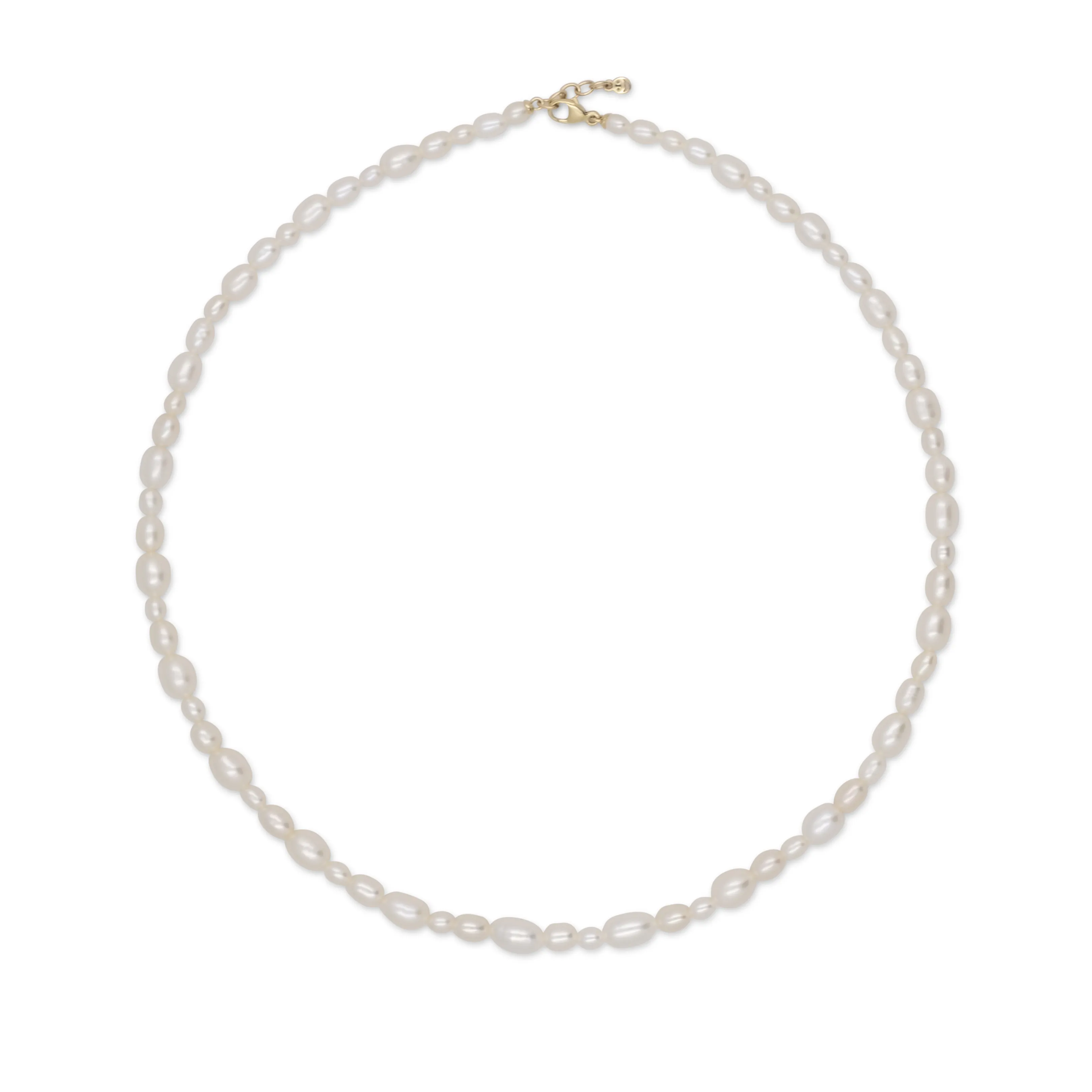 THE GRADUATED PEARL NECKLACE sold by Lisa Gozlan