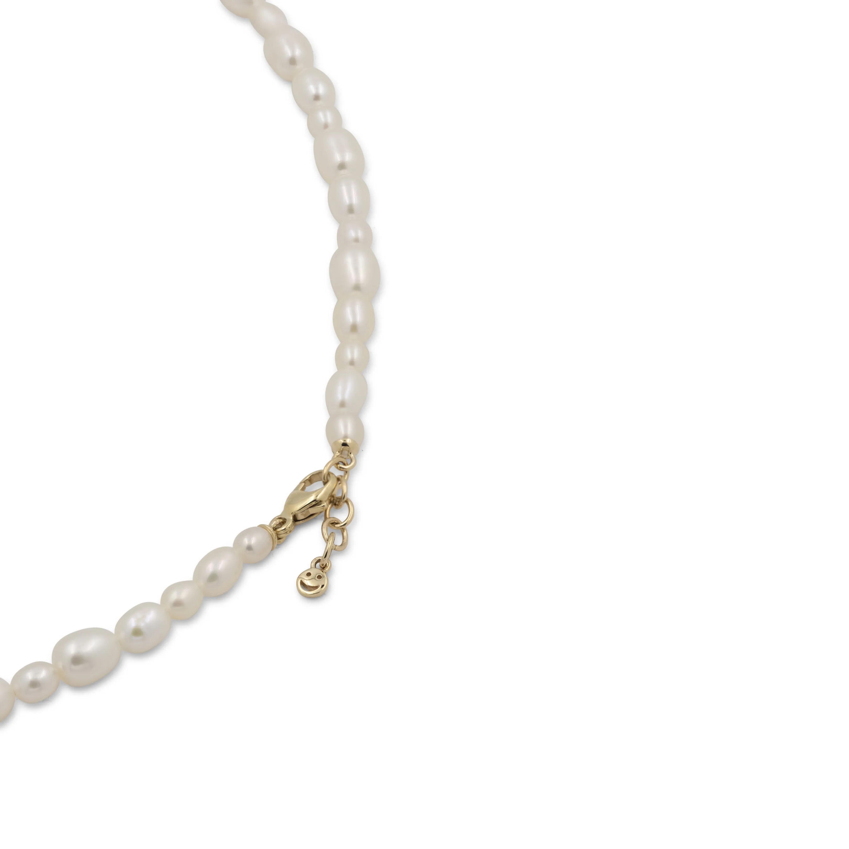 THE GRADUATED PEARL NECKLACE sold by Lisa Gozlan product image thumbnail 2