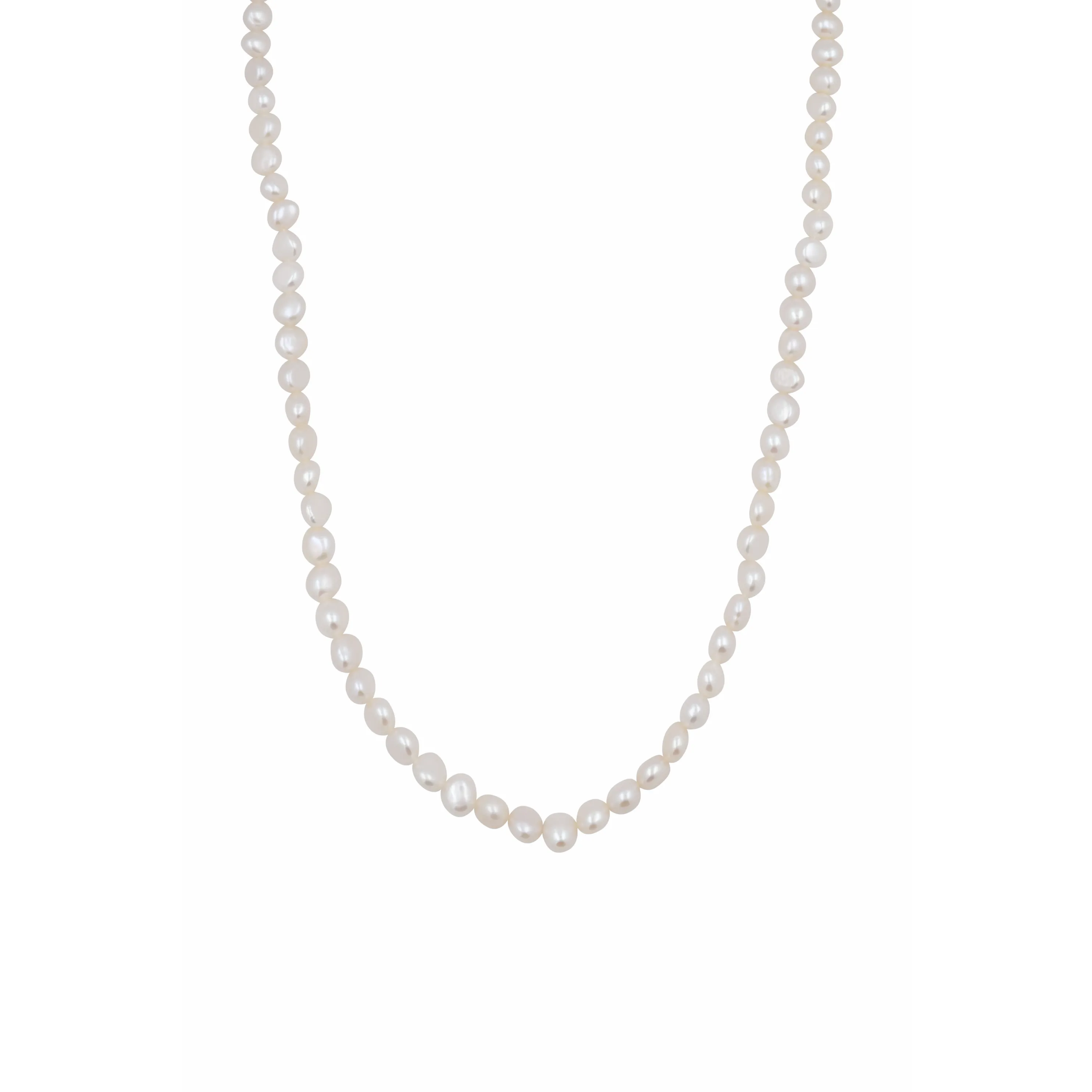 THE SIGNATURE PEARL NECKLACE sold by Lisa Gozlan product image thumbnail 3