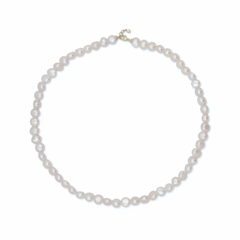 THE SIGNATURE PEARL NECKLACE sold by Lisa Gozlan