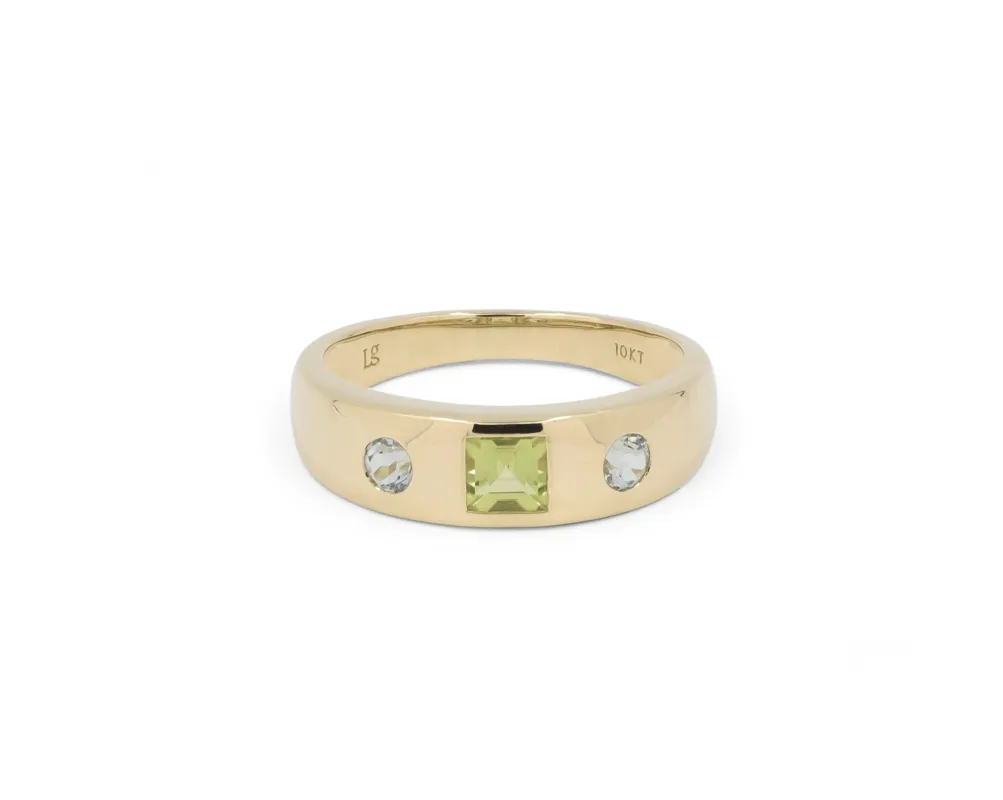 THE MULTI-STONE RING sold by Lisa Gozlan