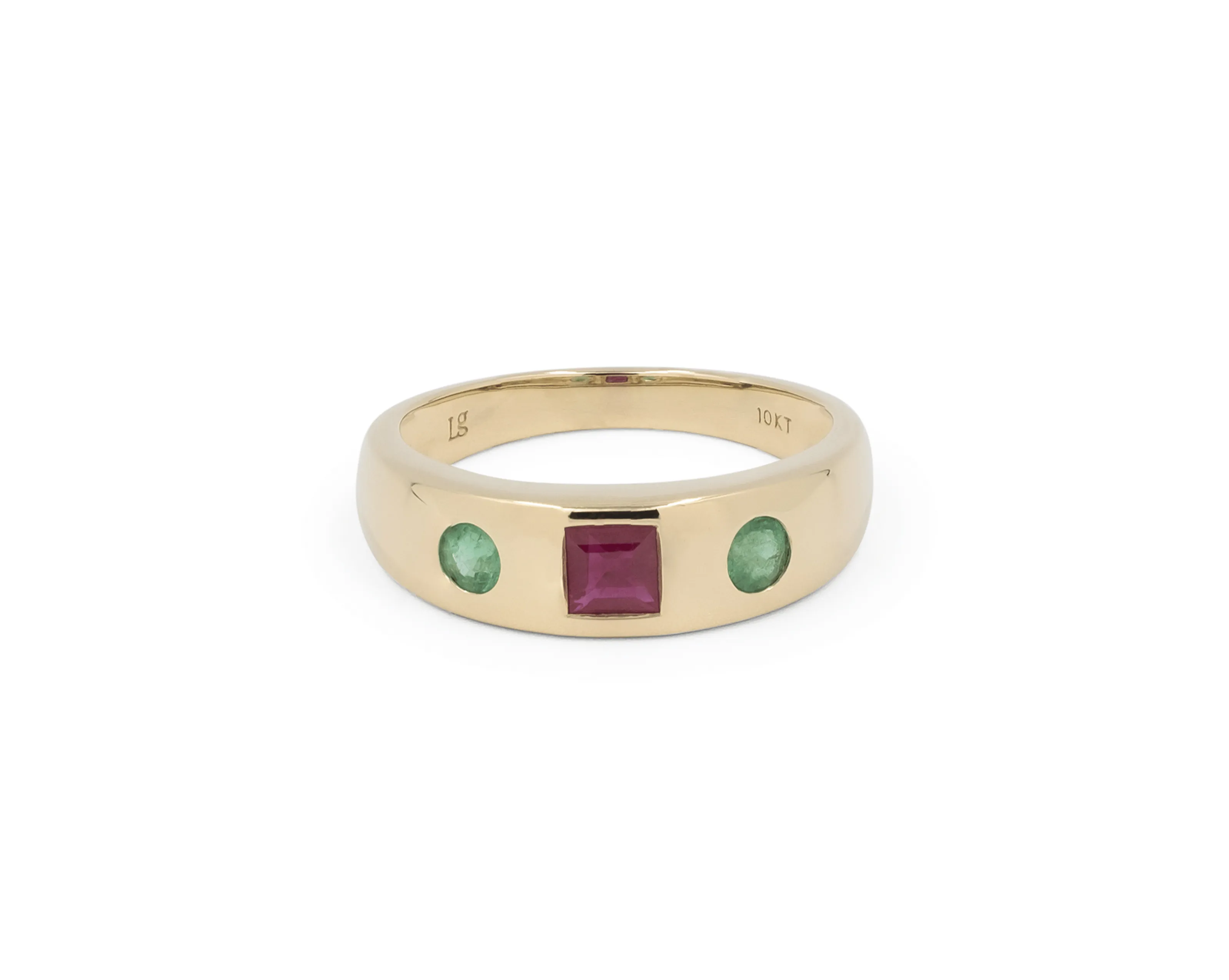 THE MULTI-STONE RING sold by Lisa Gozlan product image thumbnail 5
