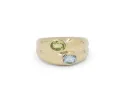 THE ROGER DOUBLE OVAL RING sold by Lisa Gozlan