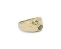 THE ROGER DOUBLE OVAL RING sold by Lisa Gozlan