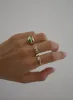 THE ROGER DOUBLE OVAL RING sold by Lisa Gozlan