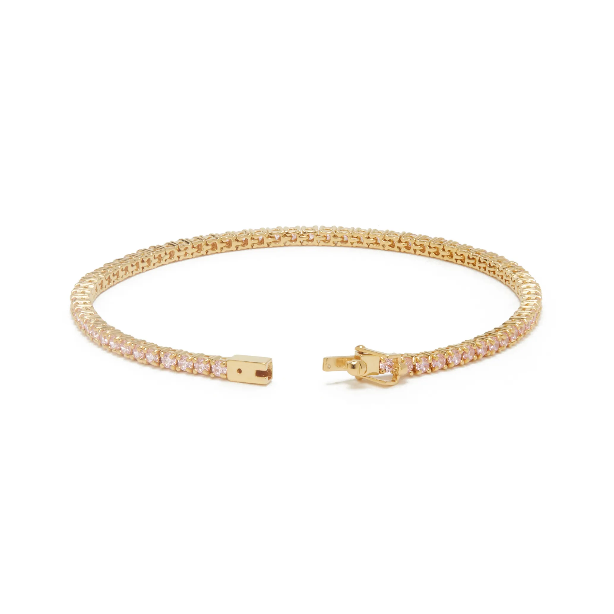 THE CLASSIC 2MM TENNIS BRACELET sold by Lisa Gozlan product image thumbnail 2