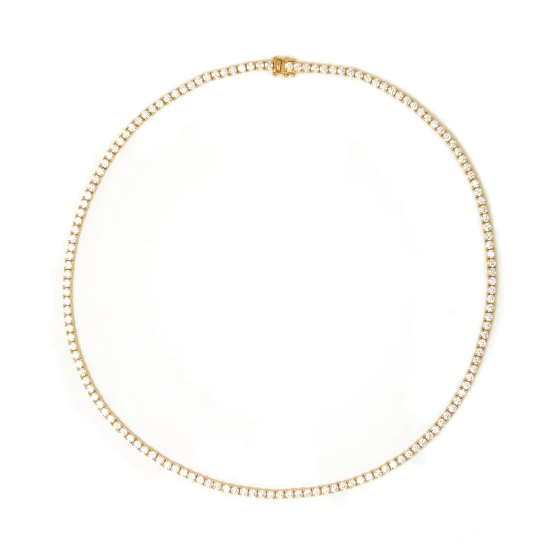 THE CLASSIC TENNIS NECKLACE sold by Lisa Gozlan