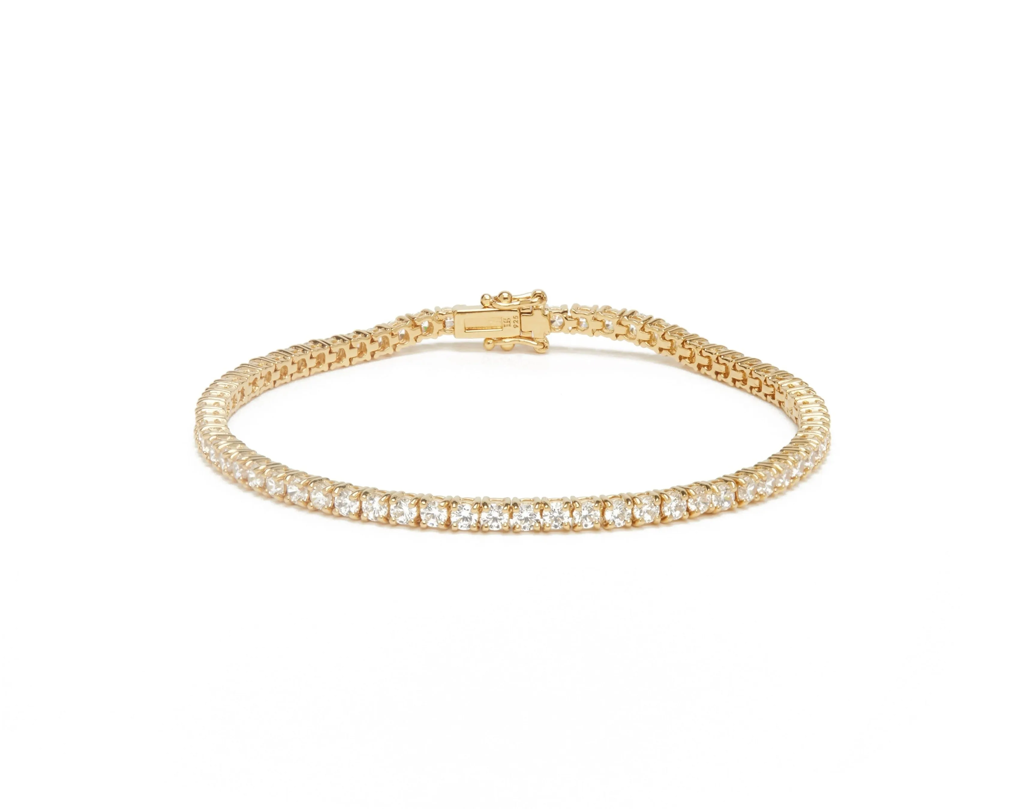 THE CLASSIC 2.5MM TENNIS BRACELET sold by Lisa Gozlan