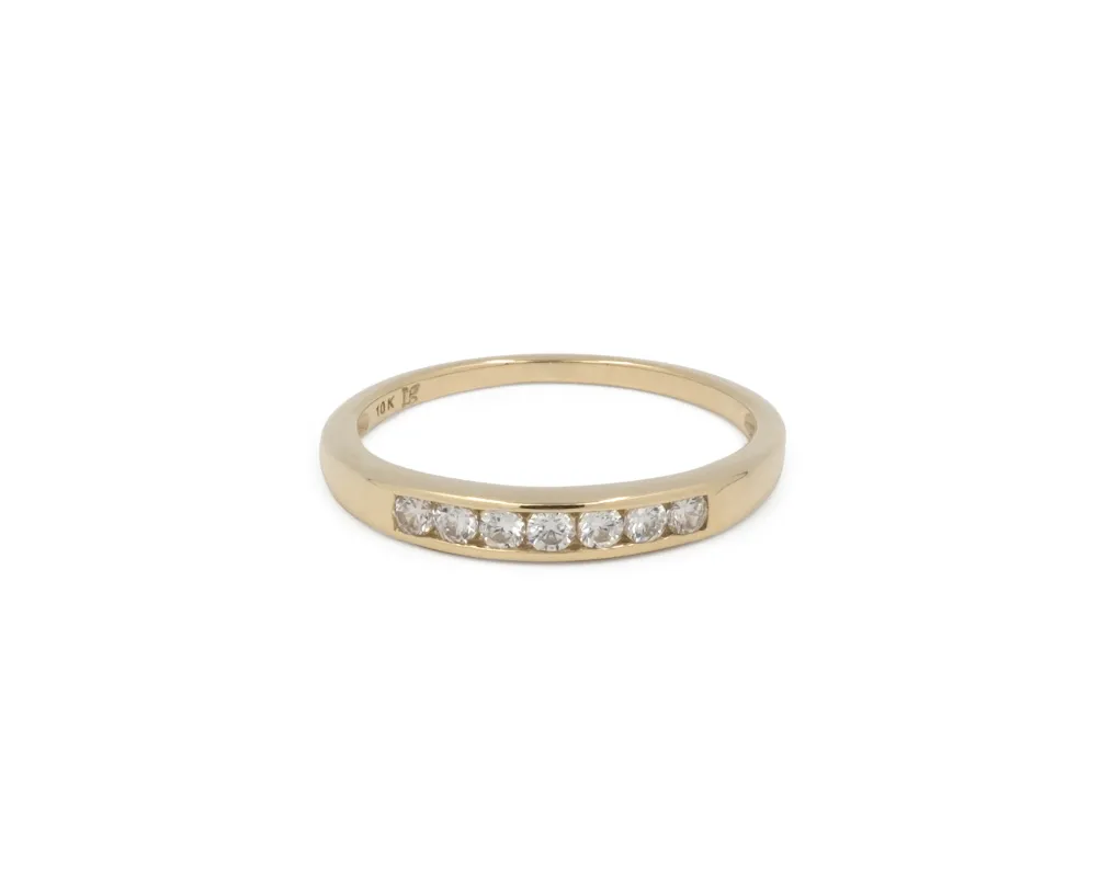 THE 2MM MULTI-ROUND RING sold by Lisa Gozlan