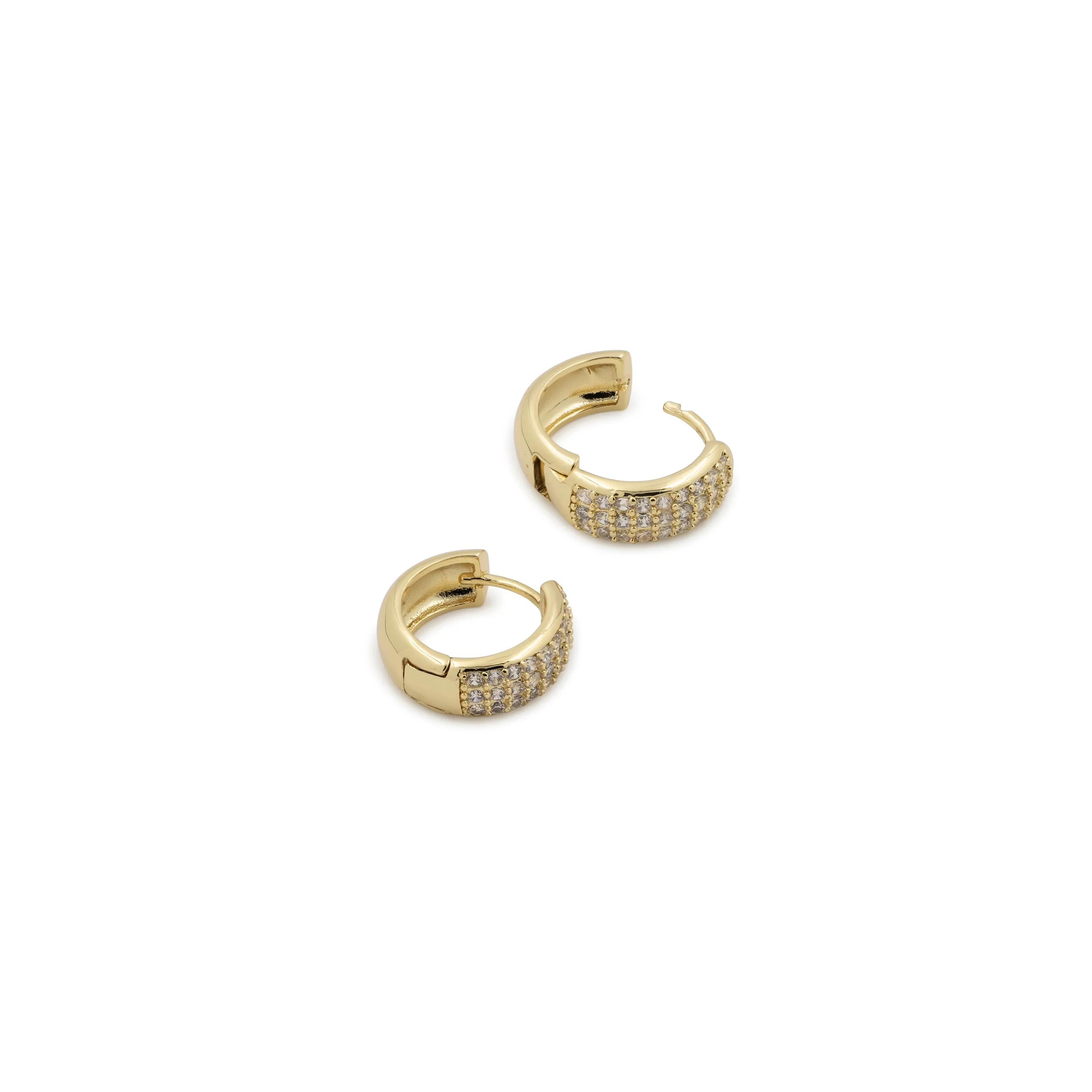 THE BOLD CRYSTAL HUGGIES sold by Lisa Gozlan product image thumbnail 4