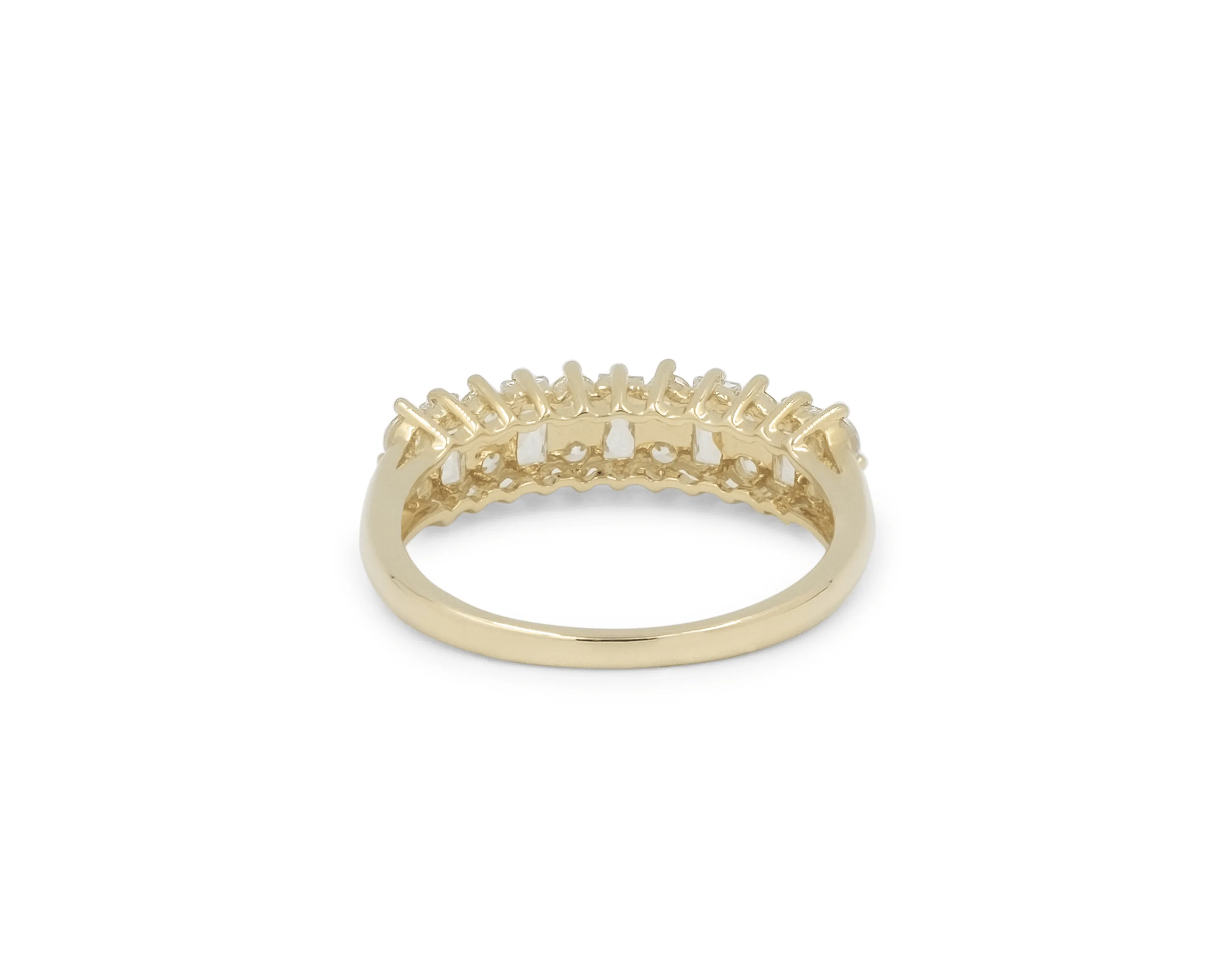 THE DOUBLE SET RING sold by Lisa Gozlan product image thumbnail 3