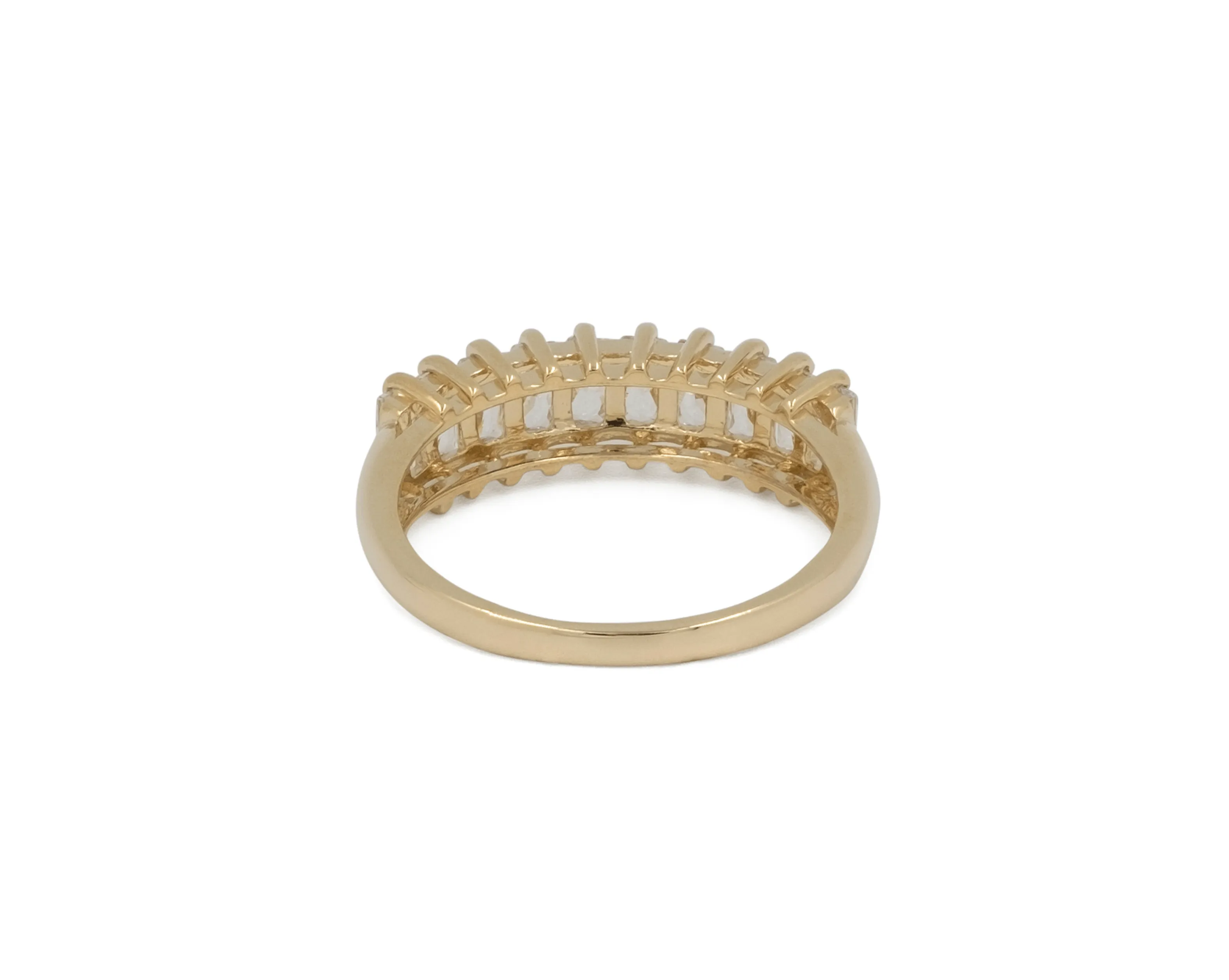 THE MULTI-EMERALD RING sold by Lisa Gozlan product image thumbnail 3