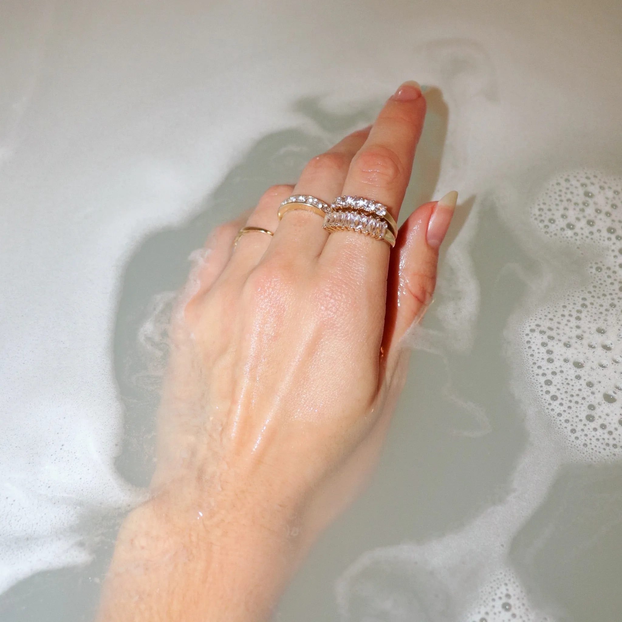 THE MULTI-EMERALD RING sold by Lisa Gozlan product image thumbnail 5