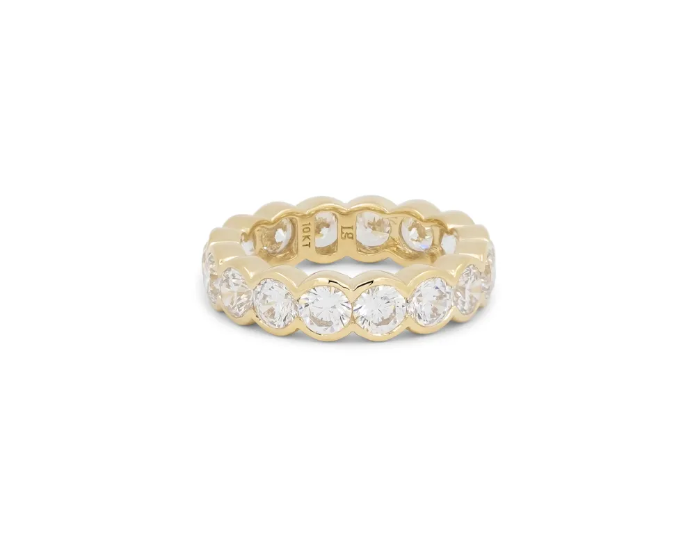 THE SCALLOPED ETERNITY RING sold by Lisa Gozlan