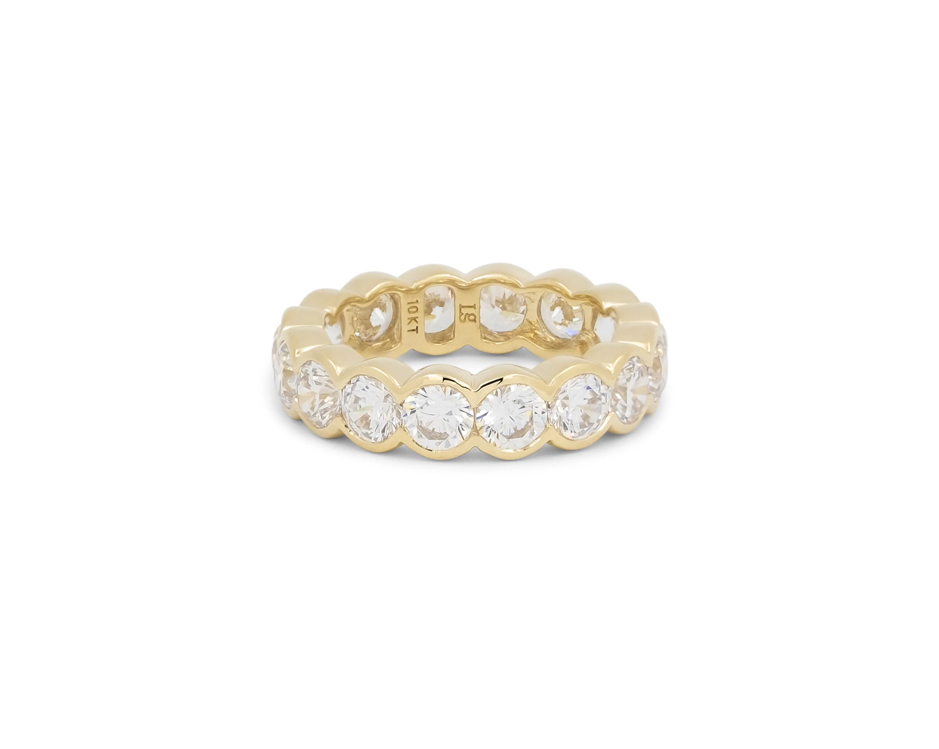 THE SCALLOPED ETERNITY RING sold by Lisa Gozlan