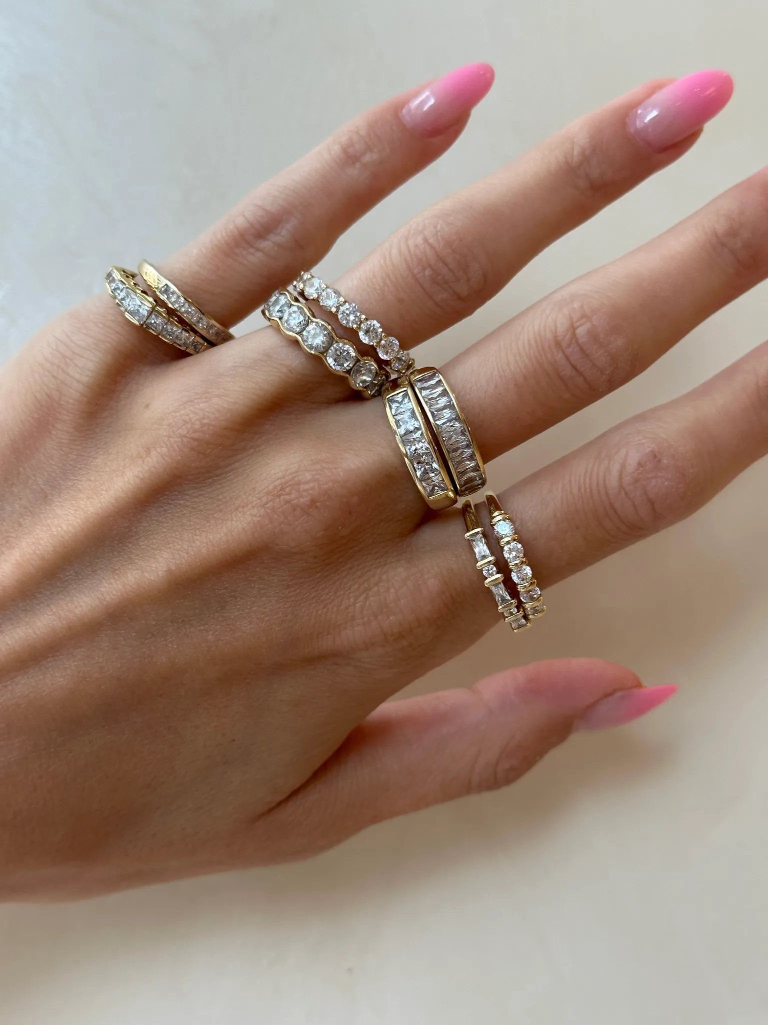 THE ETERNITY RING sold by Lisa Gozlan product image thumbnail 3