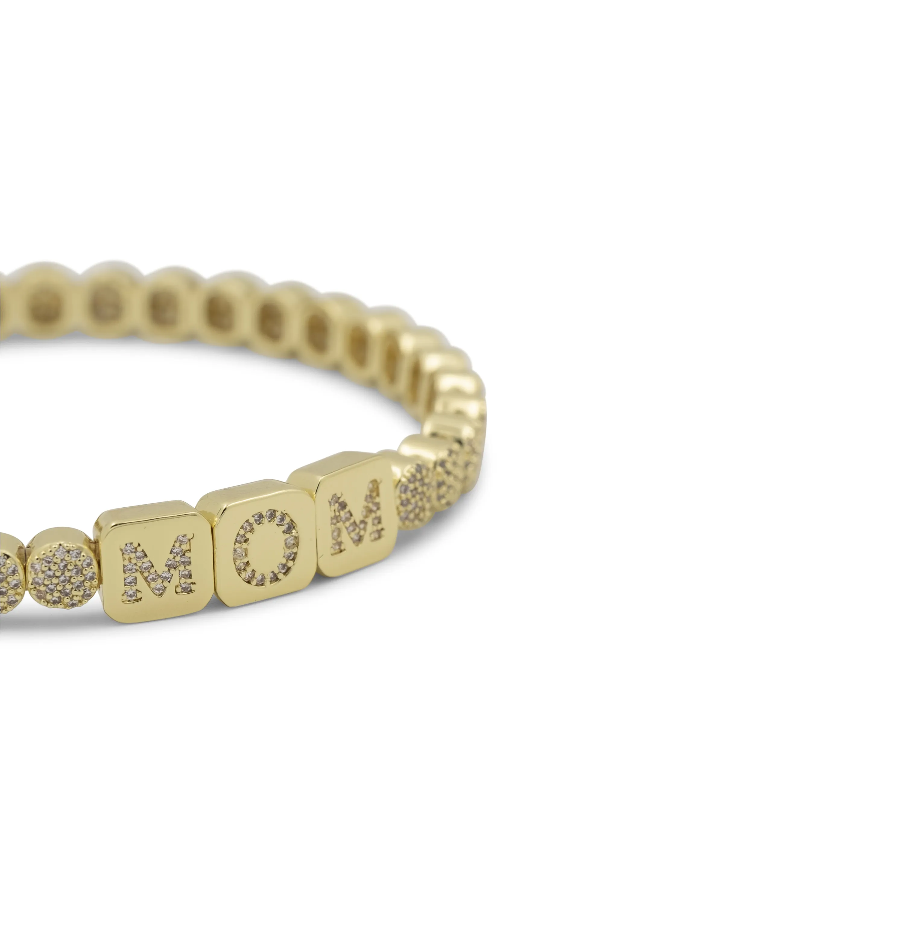 THE MOM BRACELET sold by Lisa Gozlan product image thumbnail 2