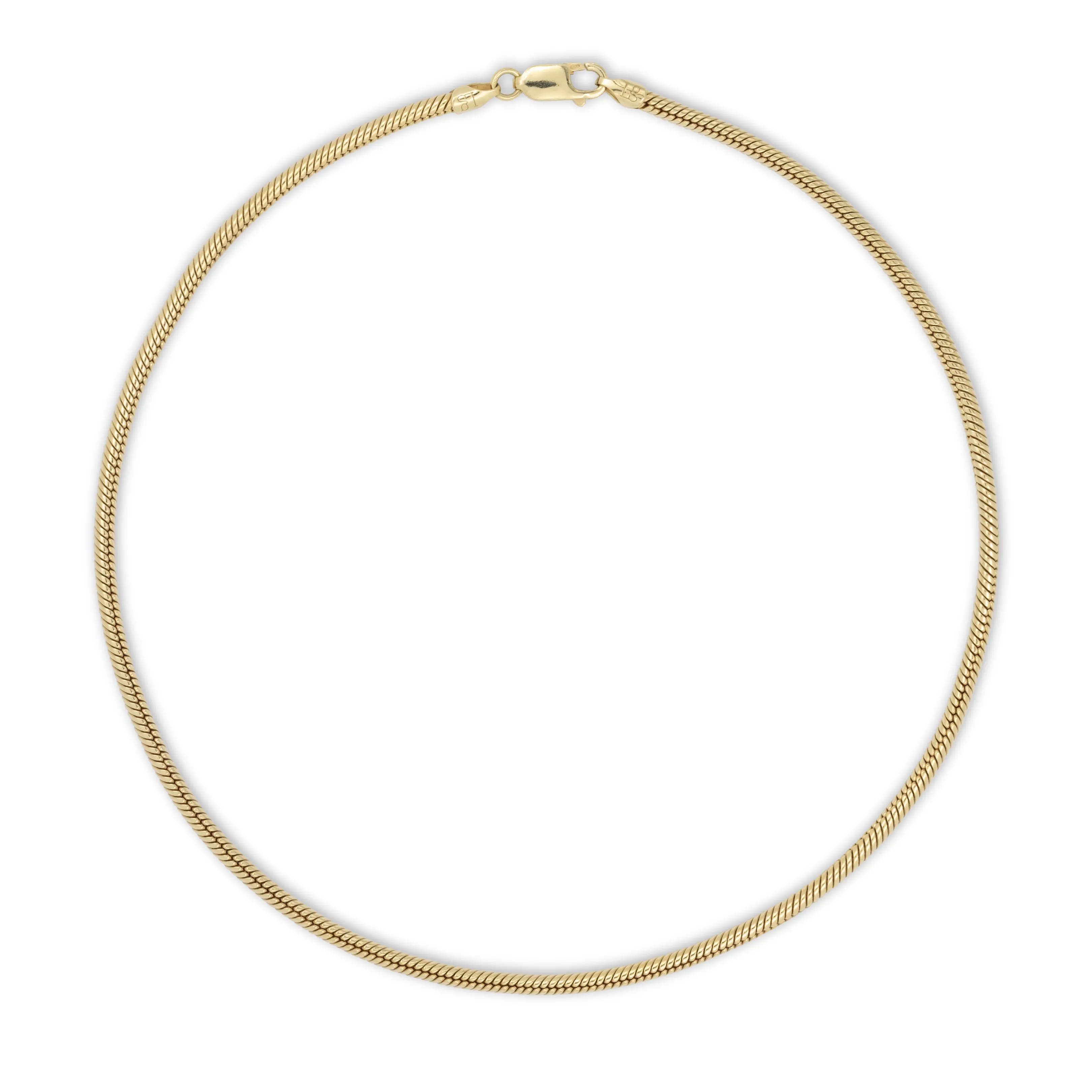 THE SNAKE CHAIN NECKLACE sold by Lisa Gozlan