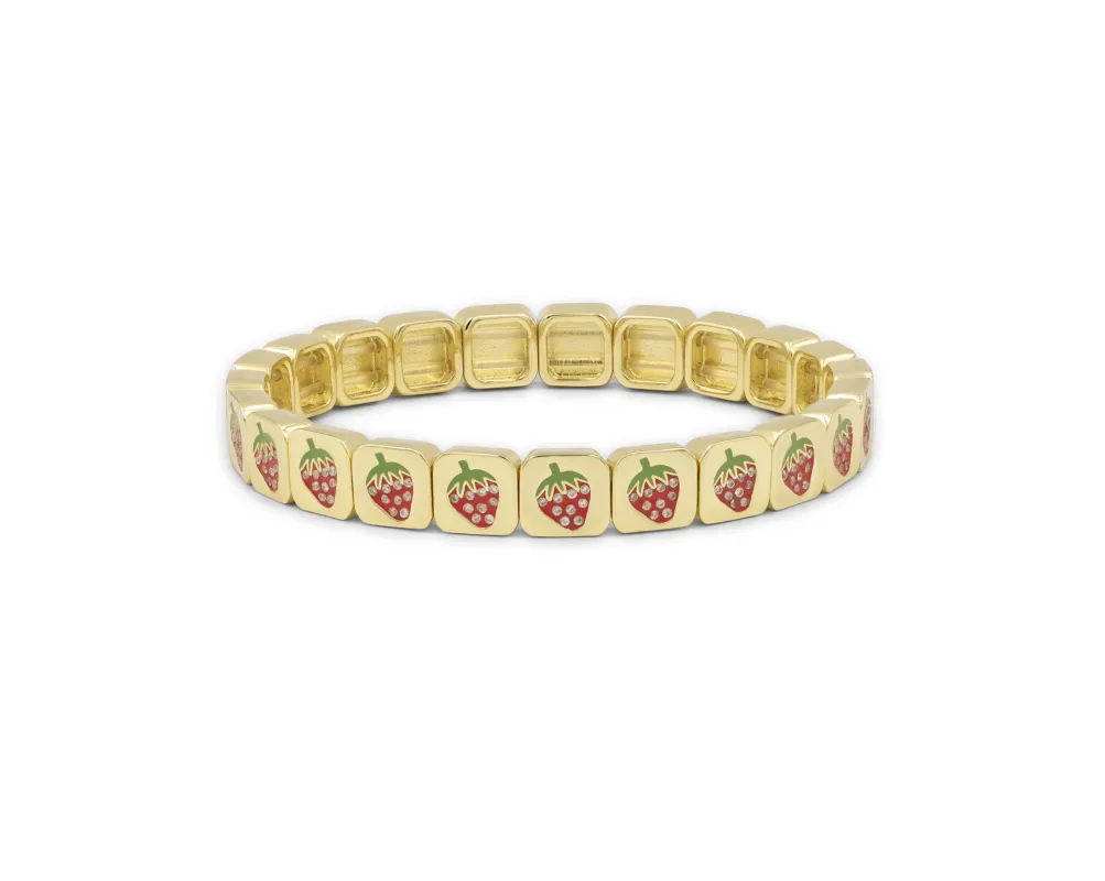 THE STRAWBERRY BRACELET sold by Lisa Gozlan