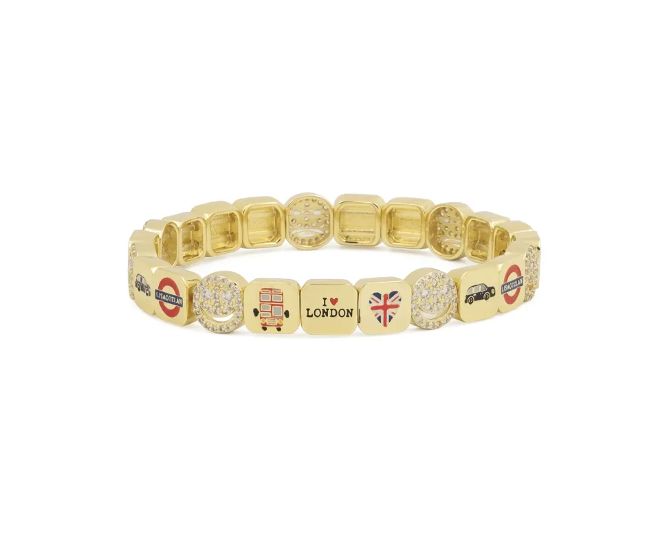 THE LONDON BRACELET sold by Lisa Gozlan