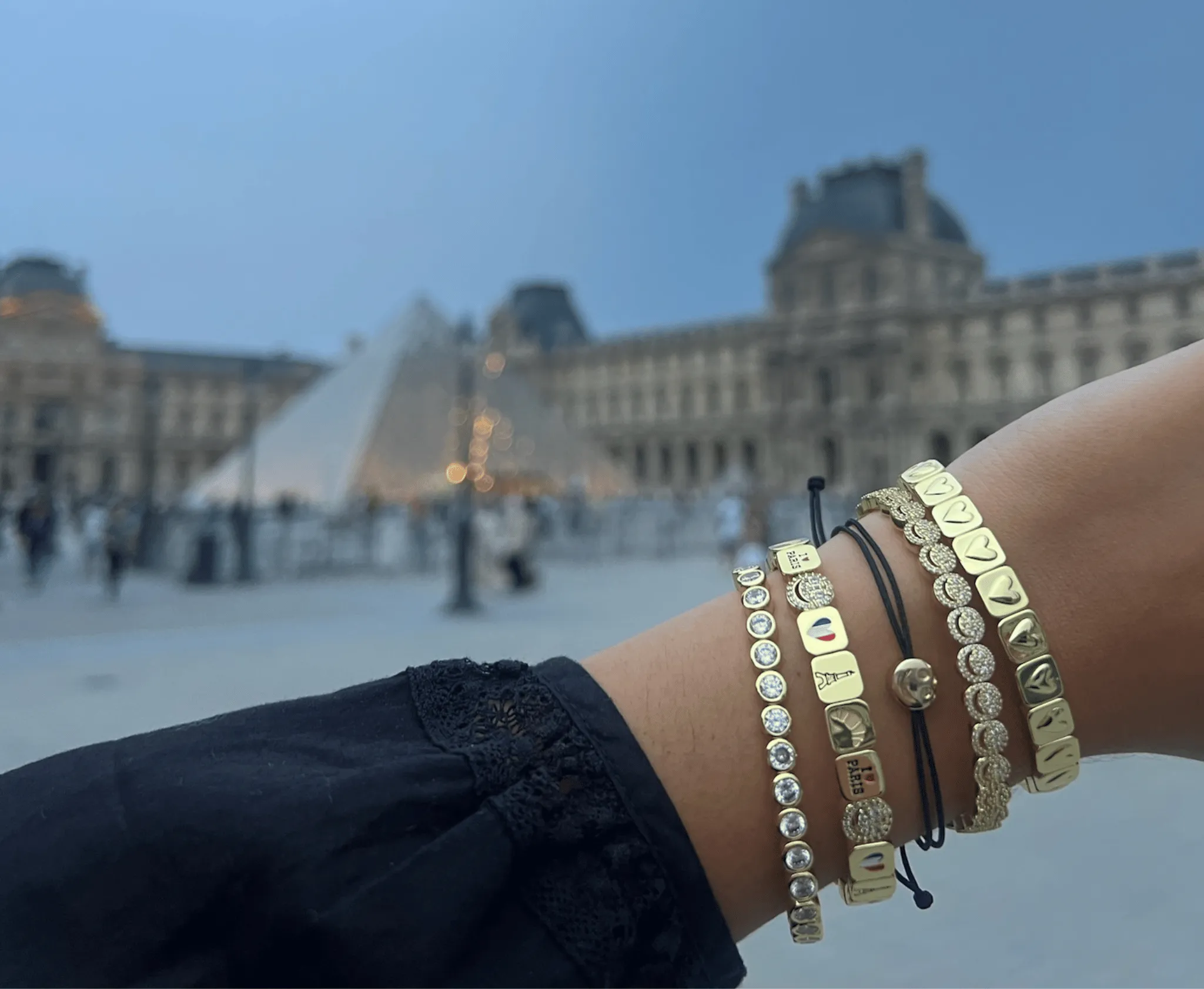 THE PARIS BRACELET sold by Lisa Gozlan product image thumbnail 4