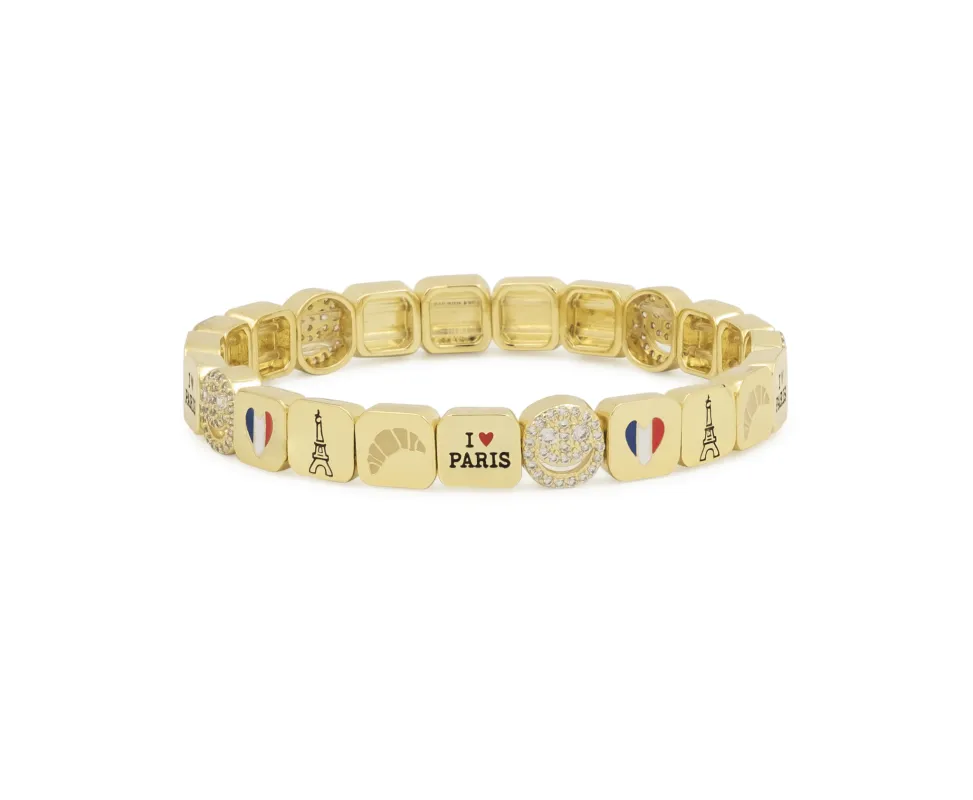 THE PARIS BRACELET sold by Lisa Gozlan