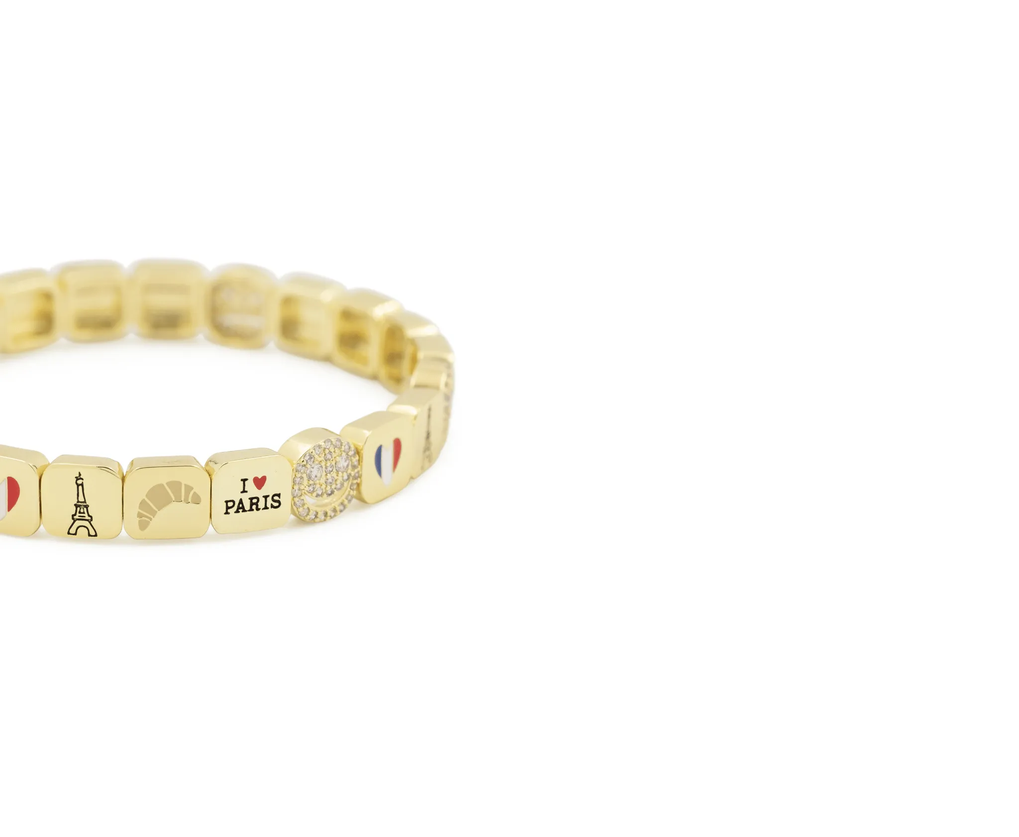 THE PARIS BRACELET sold by Lisa Gozlan product image thumbnail 2