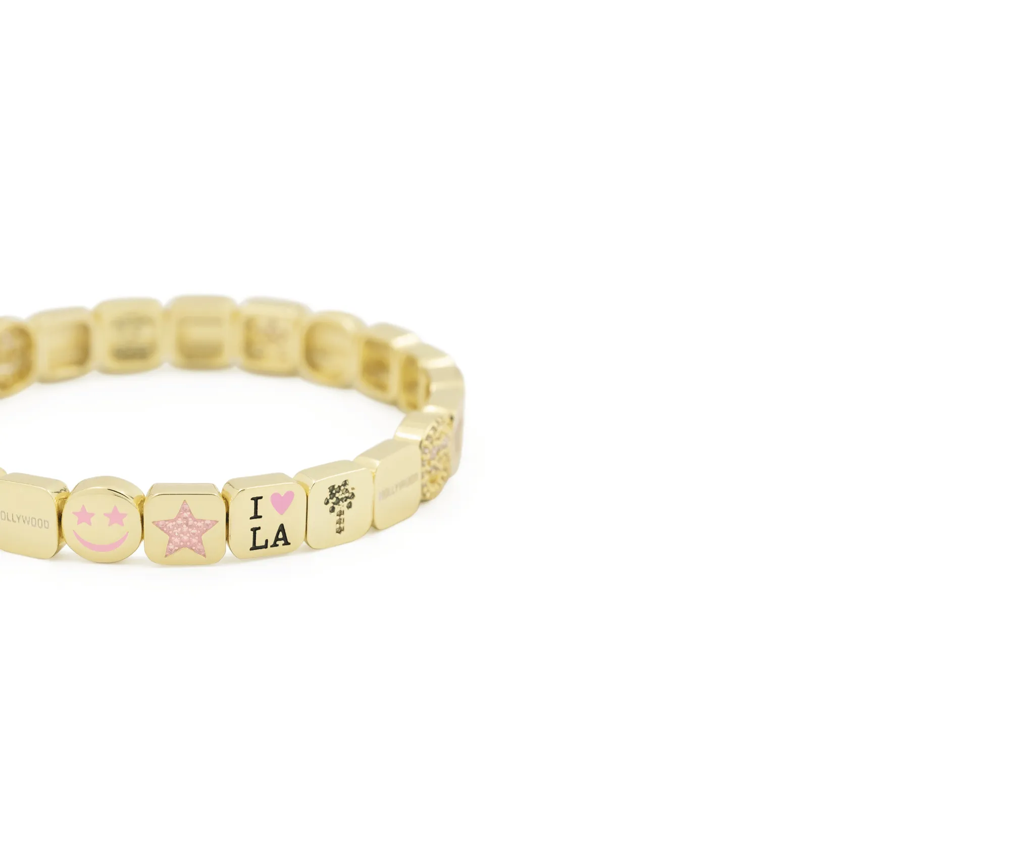 THE LOS ANGELES BRACELET sold by Lisa Gozlan product image thumbnail 2