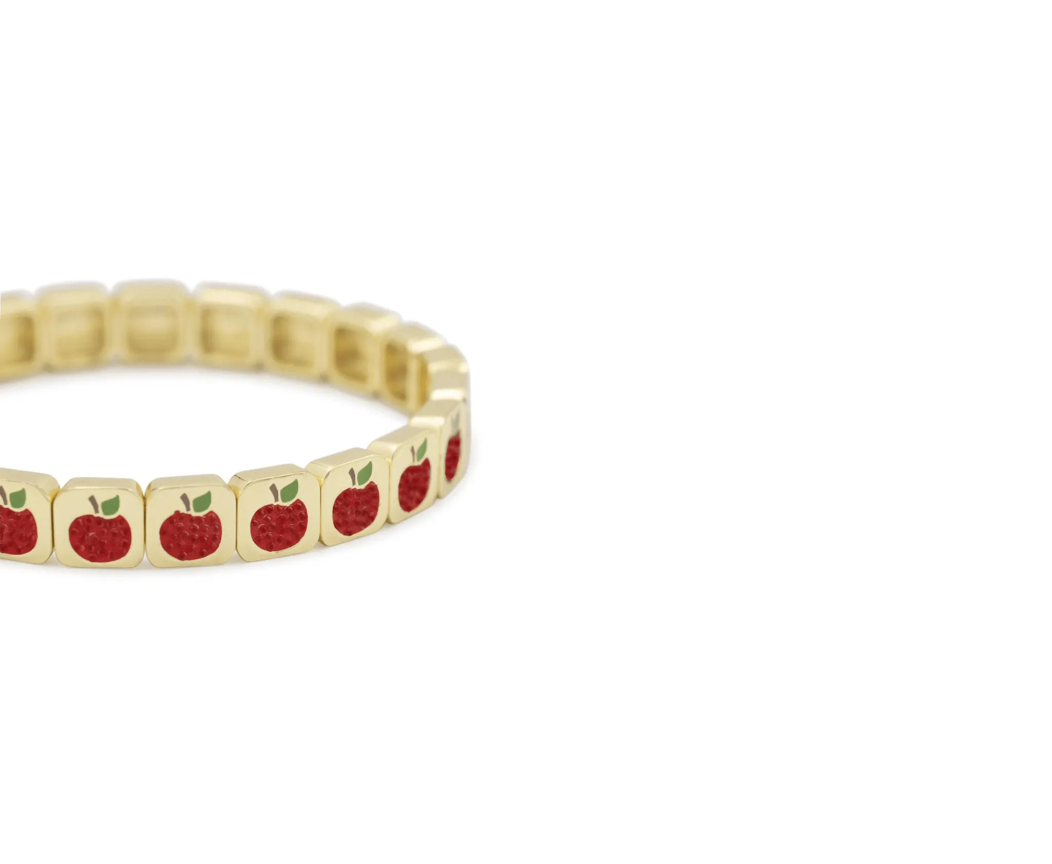 THE APPLE BRACELET sold by Lisa Gozlan product image thumbnail 2