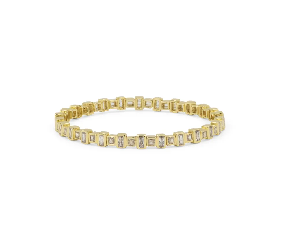 THE DUO FLEX TENNIS BRACELET made by Lisa Gozlan