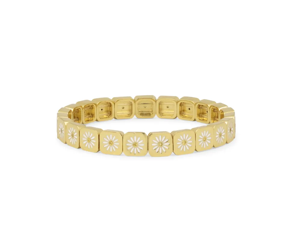 THE DAISY BRACELET made by Lisa Gozlan
