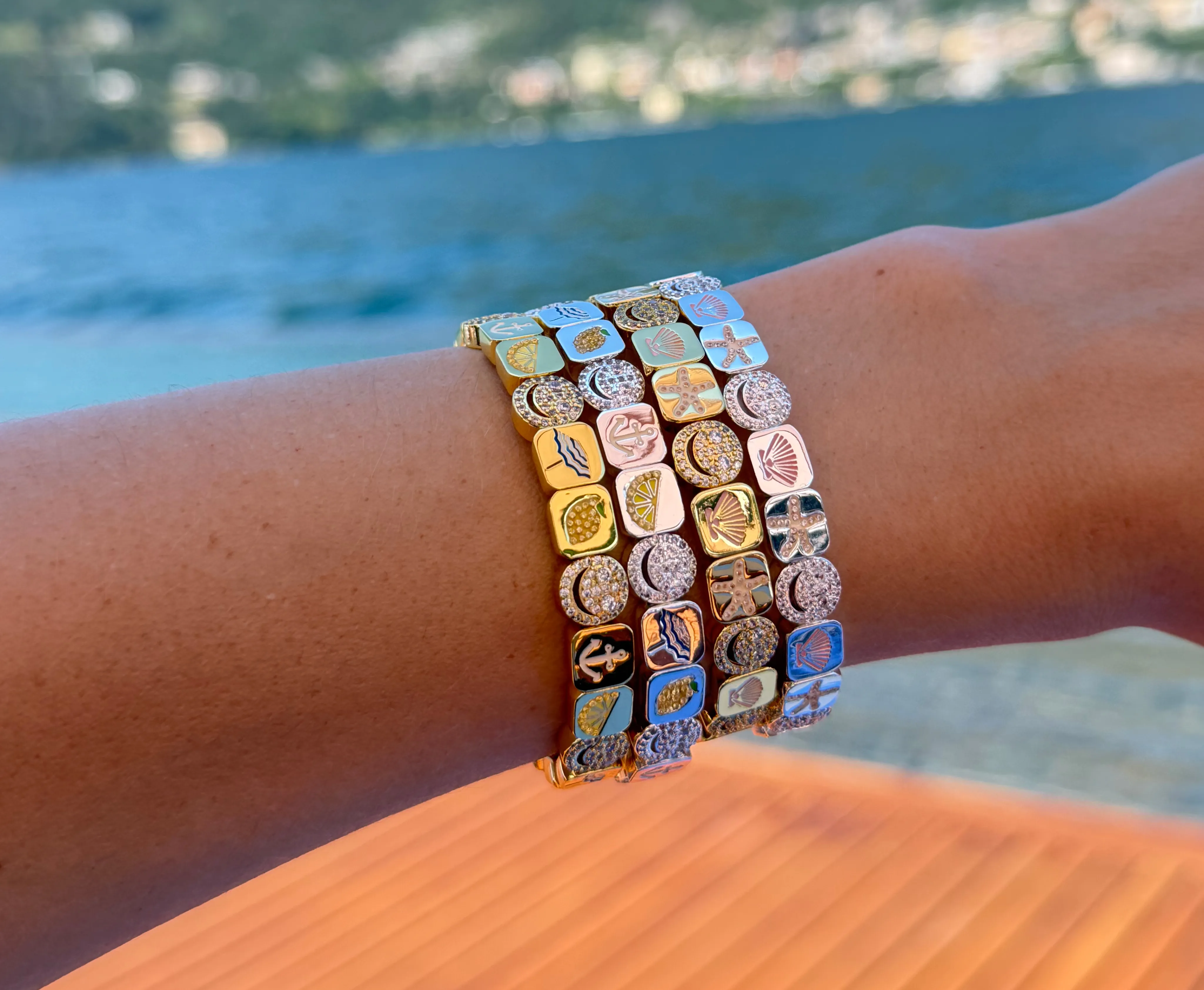 THE CITY BRACELET™ sold by Lisa Gozlan product image thumbnail 3