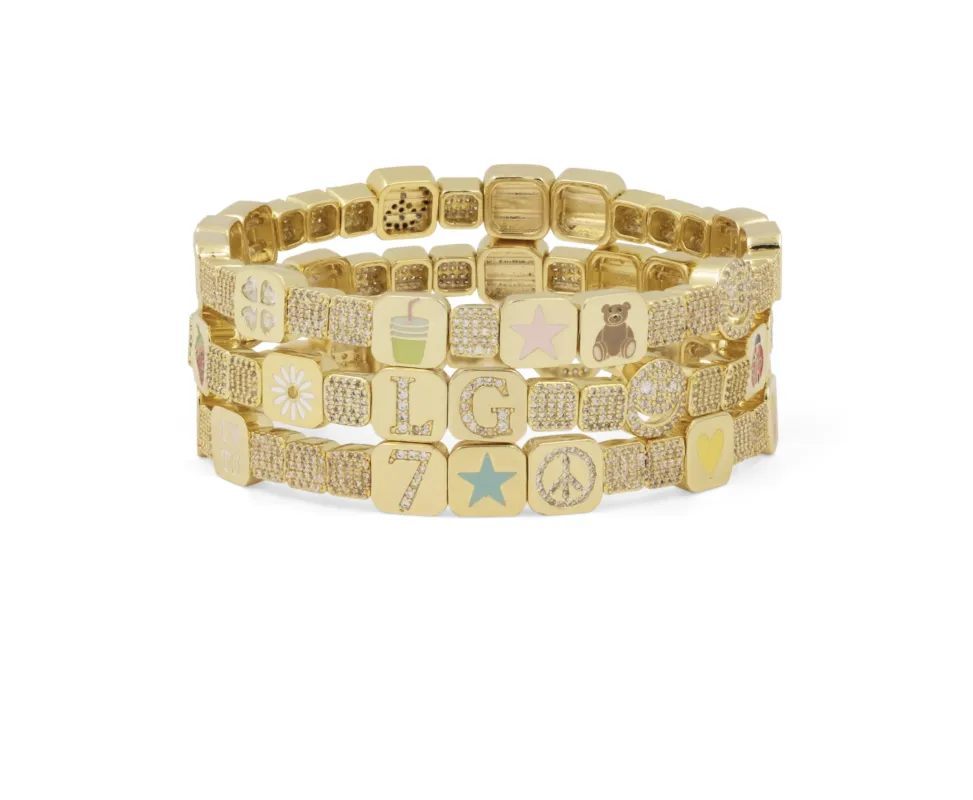 THE CUSTOM ICON BRACELET made by Lisa Gozlan