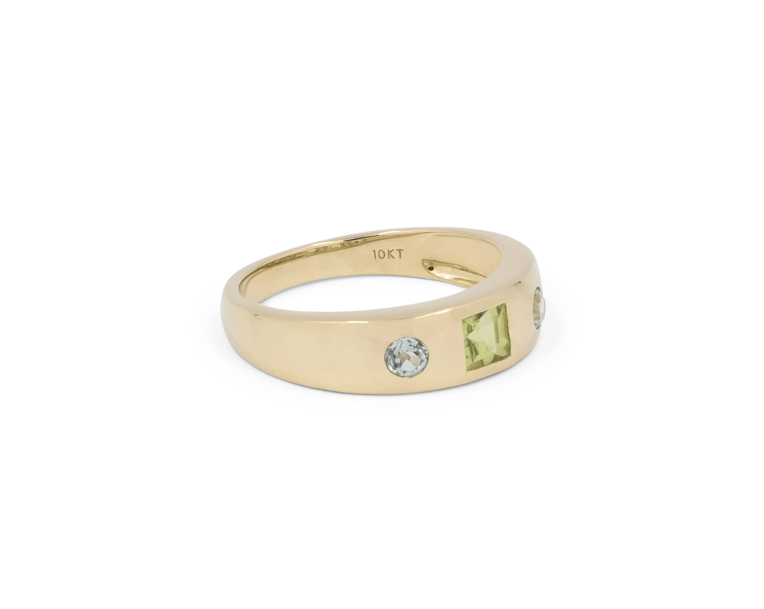 THE MULTI-STONE RING sold by Lisa Gozlan product image thumbnail 2