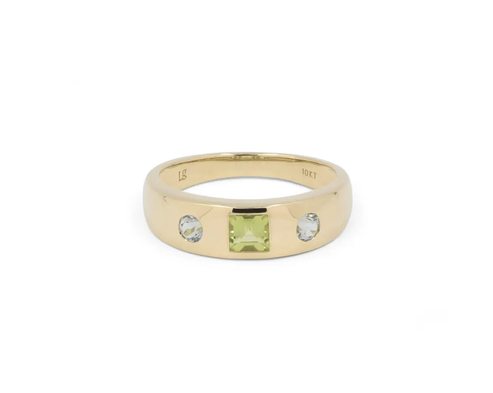 THE MULTI-STONE RING sold by Lisa Gozlan