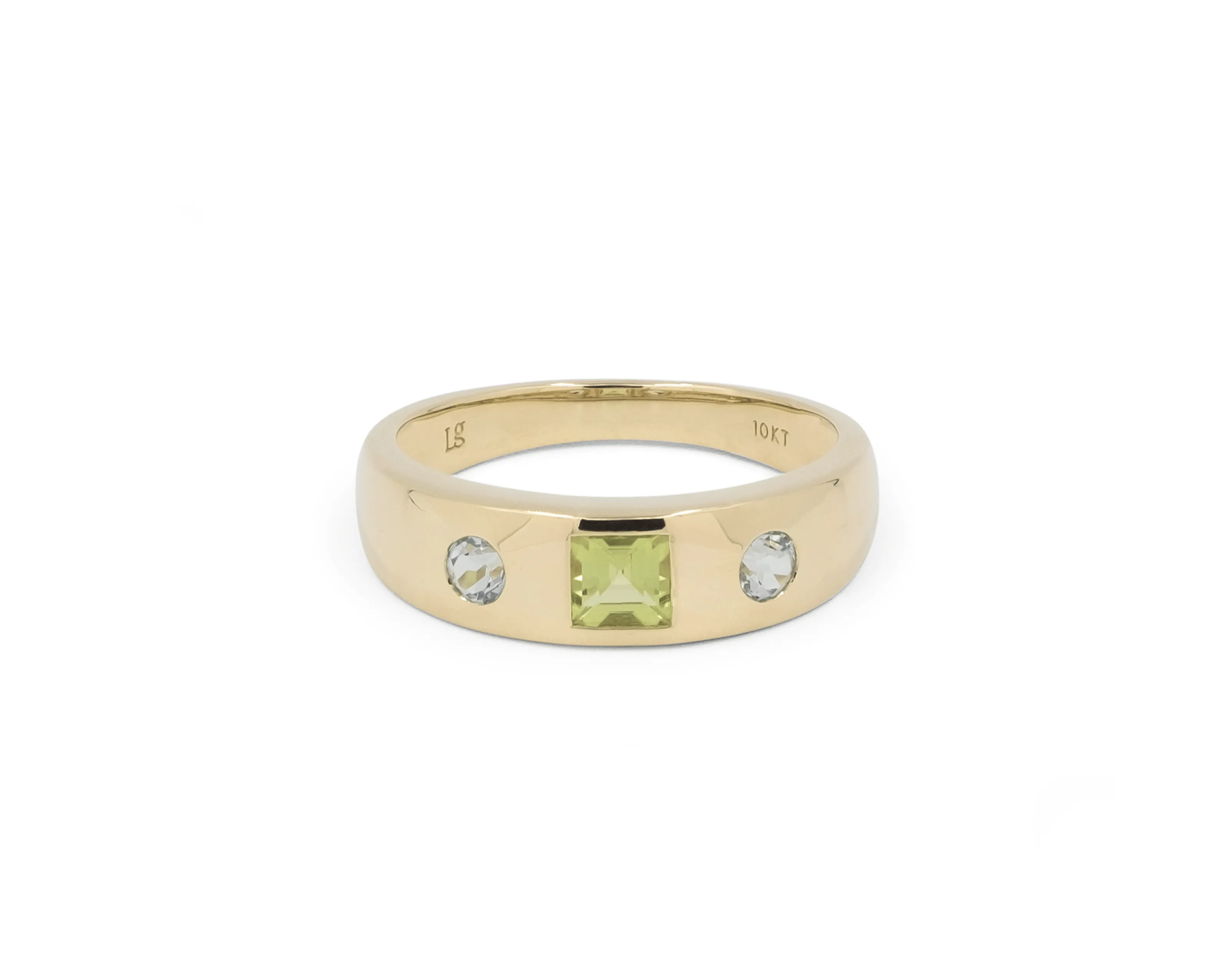 THE MULTI-STONE RING sold by Lisa Gozlan