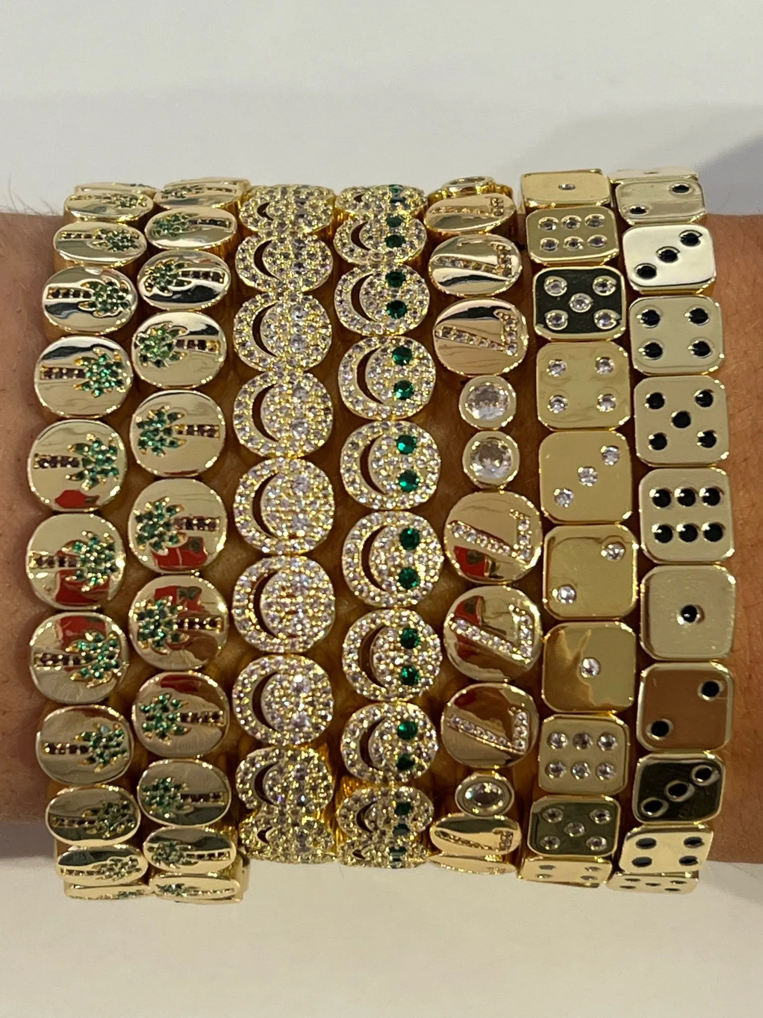 THE DICE BRACELET sold by Lisa Gozlan product image thumbnail 4
