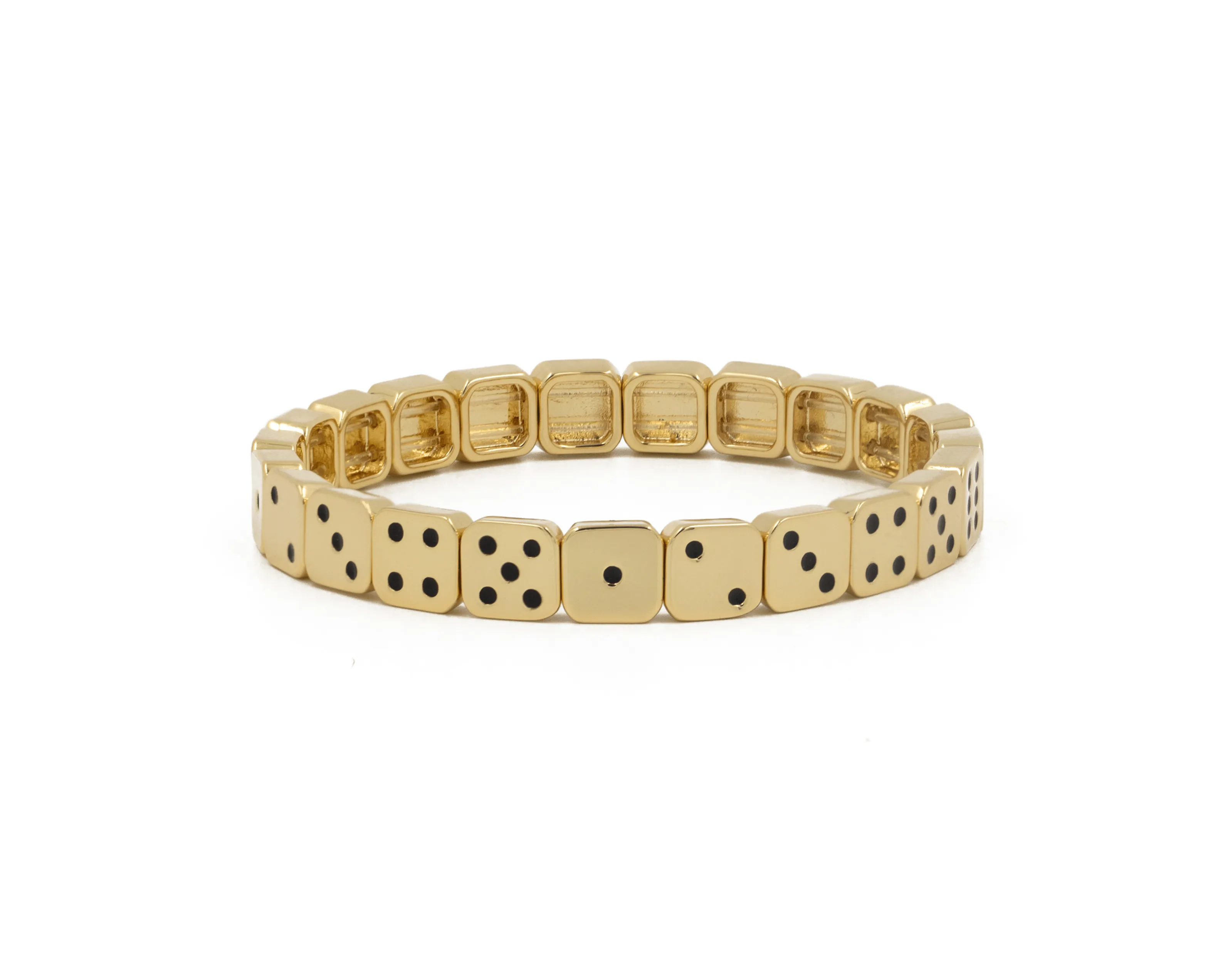 THE DICE BRACELET sold by Lisa Gozlan product image thumbnail 5