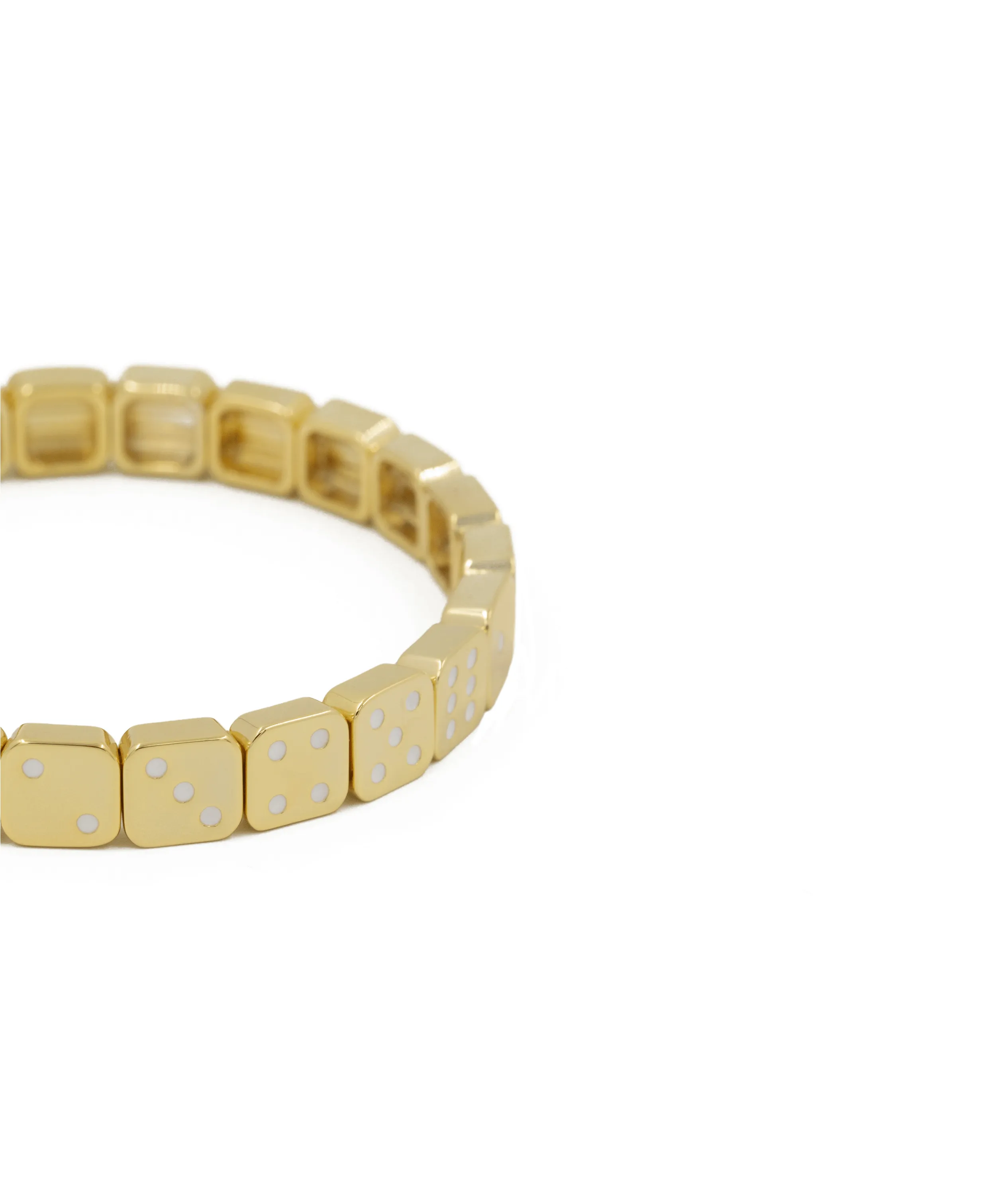 THE DICE BRACELET sold by Lisa Gozlan product image thumbnail 2