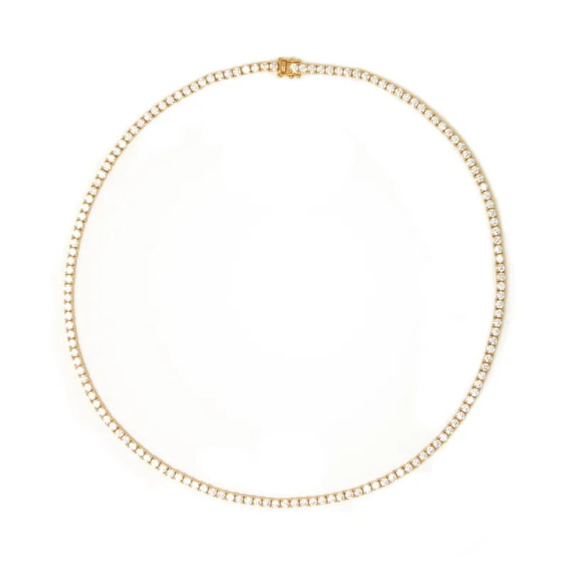 THE CLASSIC TENNIS NECKLACE sold by Lisa Gozlan