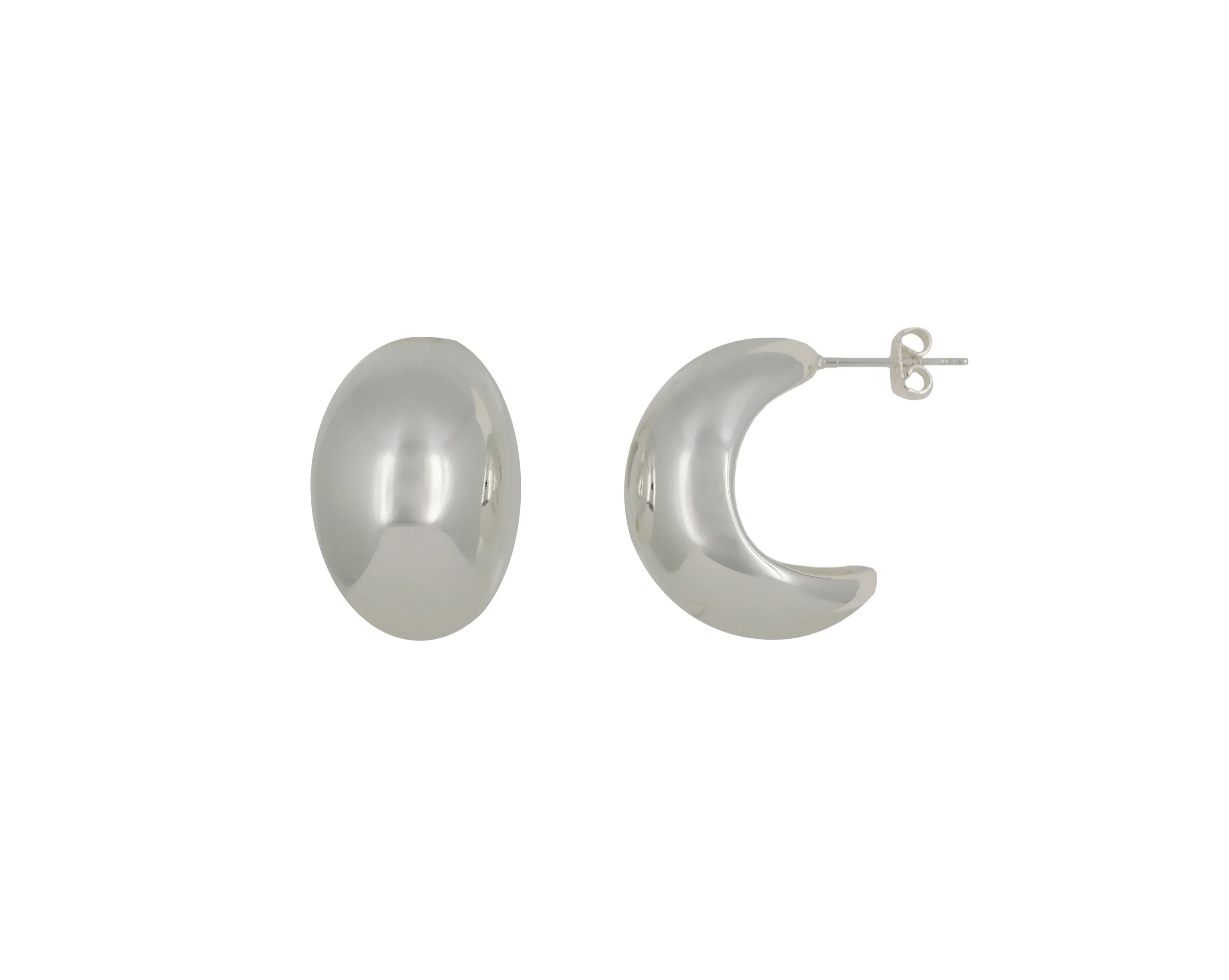 THE DROPLET EARRINGS sold by Lisa Gozlan product image thumbnail 4