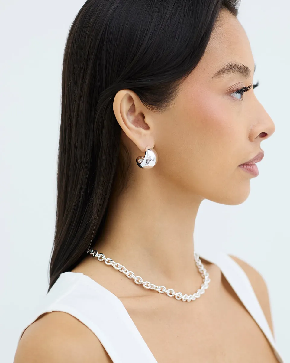 THE DROPLET EARRINGS sold by Lisa Gozlan product image thumbnail 5