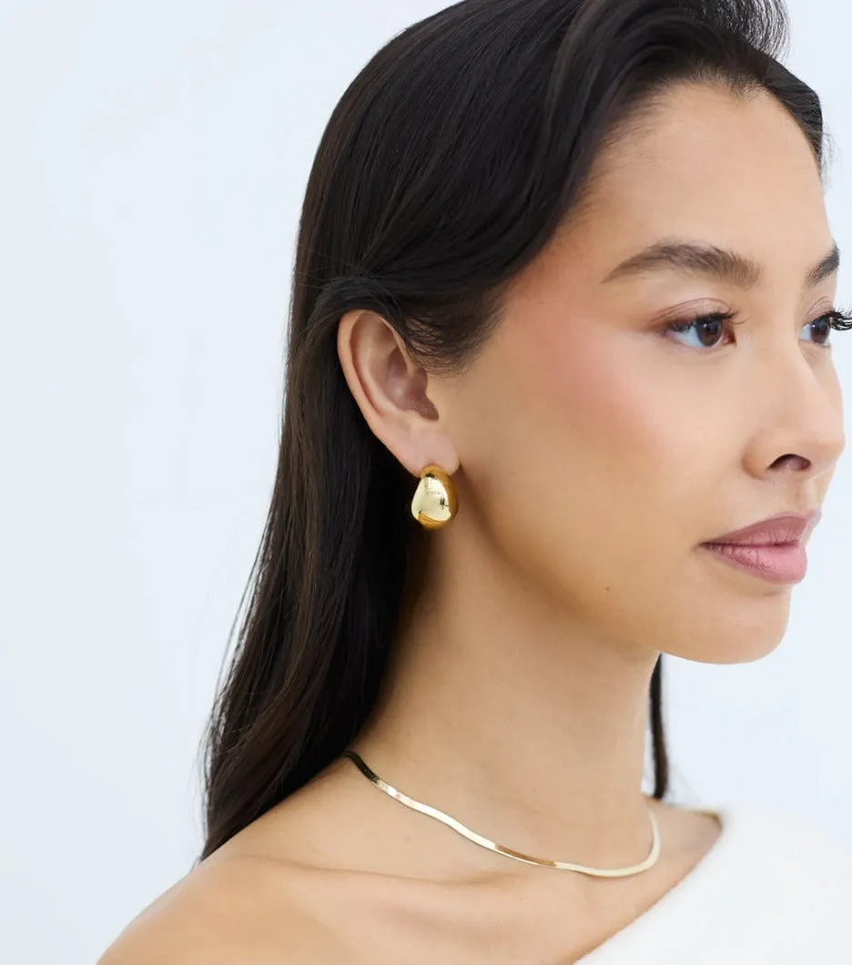 THE DROPLET EARRINGS sold by Lisa Gozlan product image thumbnail 2