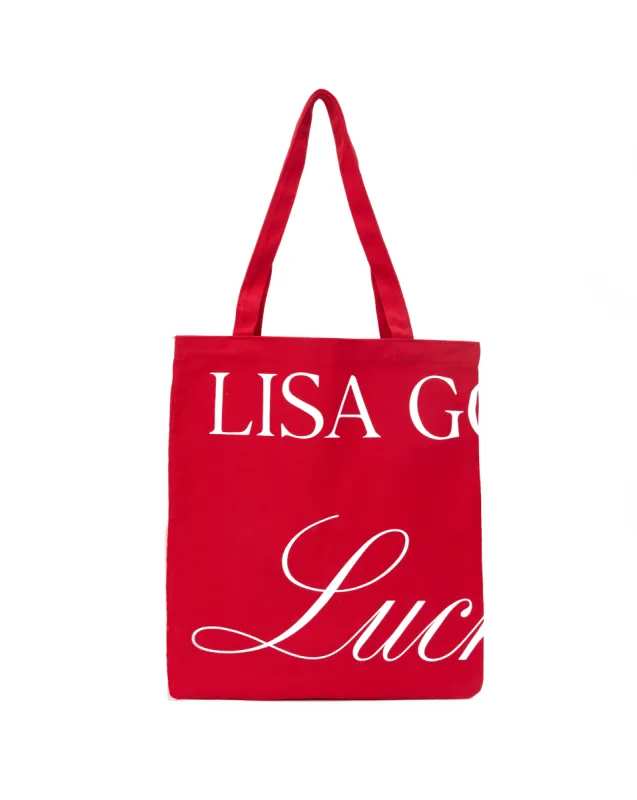 THE LUCKY TOTE BAG sold by Lisa Gozlan