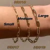 THE LARGE PAPERCLIP BRACELET sold by Lisa Gozlan
