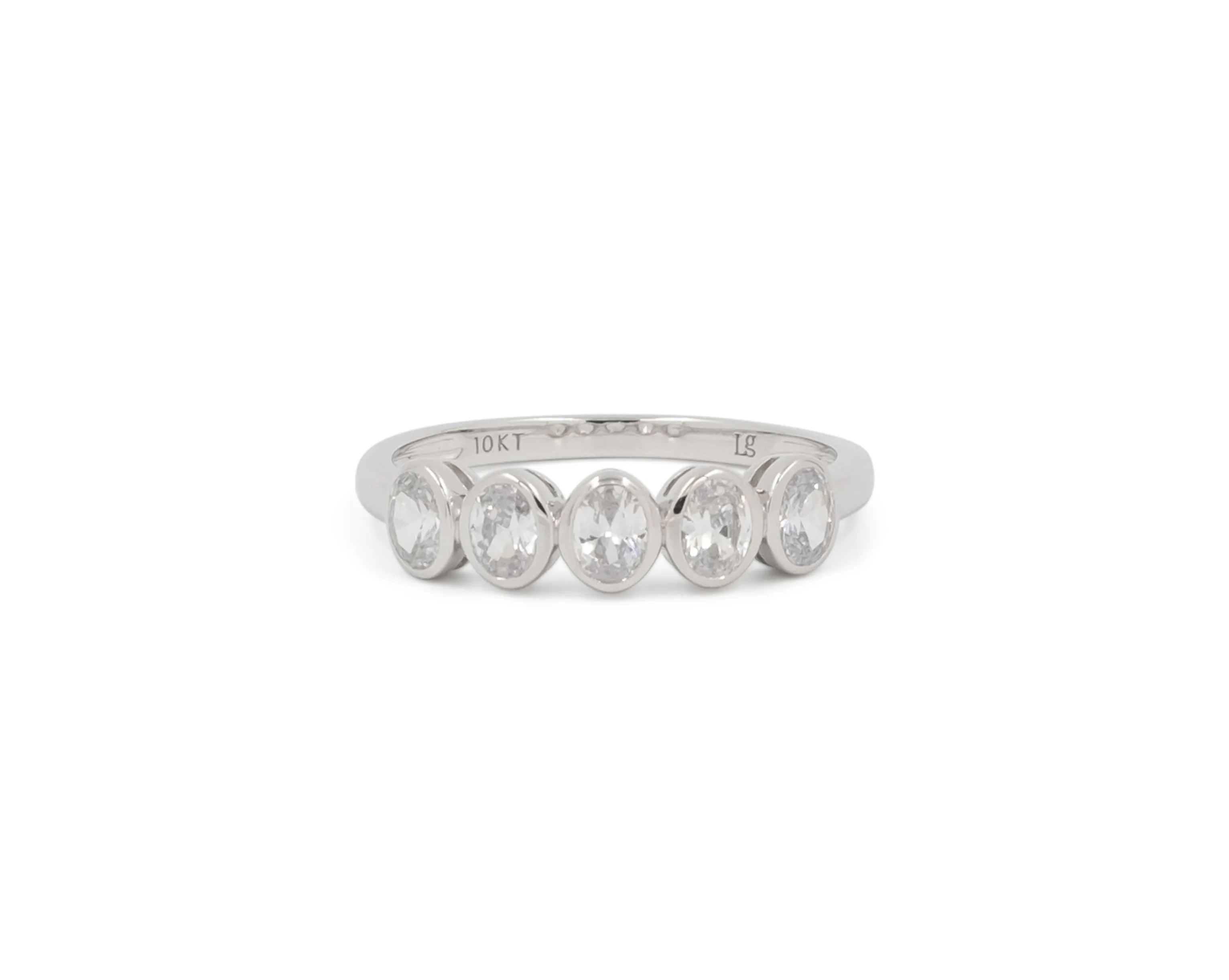 DAINTY MULTI-OVAL STACKER sold by Lisa Gozlan product image thumbnail 5