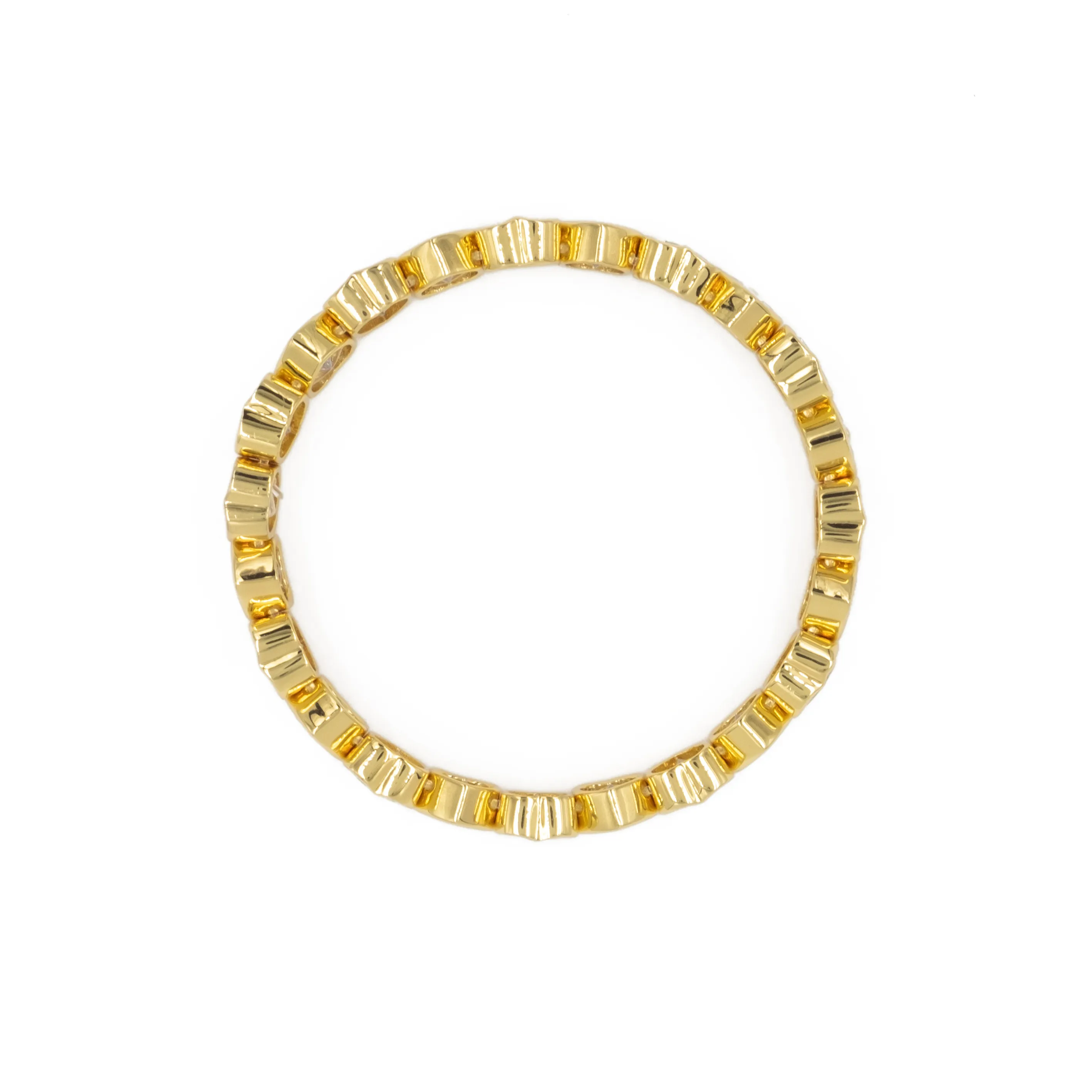 THE HEART OLIVINE JEWEL BRACELET sold by Lisa Gozlan product image thumbnail 3